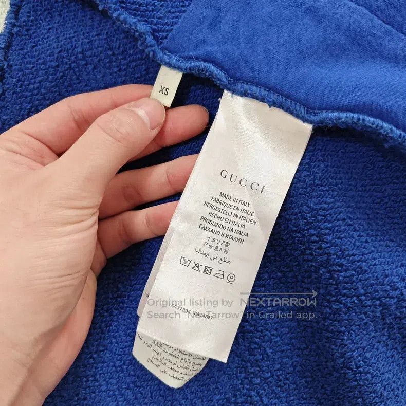 Gucci Gucci Large logo hooded jacket Size US XS / EU 42 / 0 - 4 Thumbnail