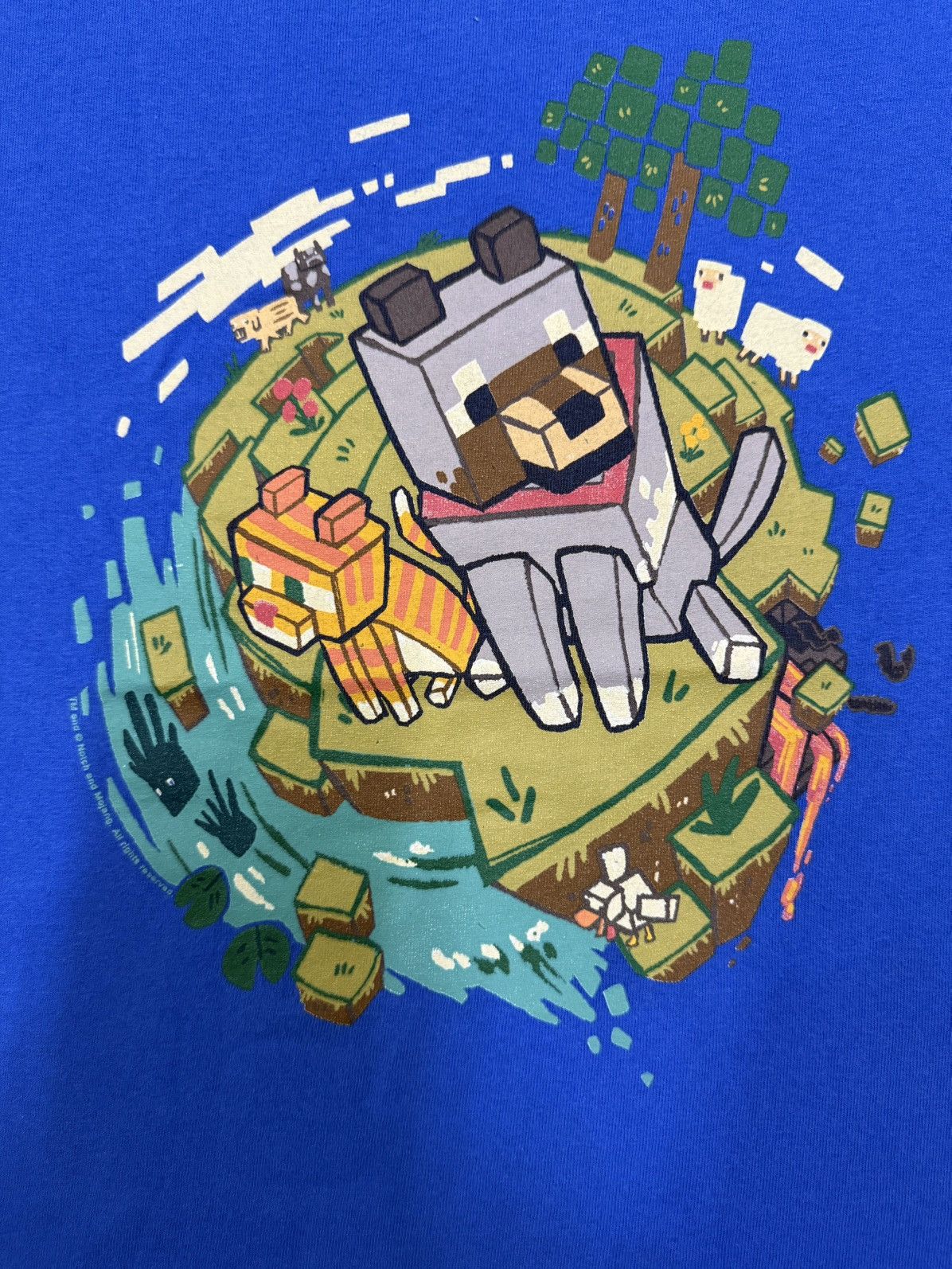 The Game Minecraft Boys Tshirt Size Youth XL 18/20 Mojang Jinx Video Size US S / EU 44-46 / 1 - 3 Thumbnail