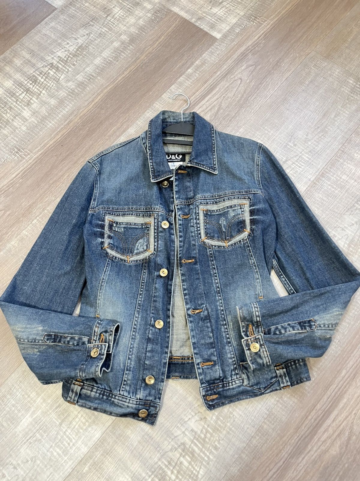 Dolce & Gabbana Dolce&Gabbana Vintage Wonder Woman Limited Denim Jacket Size L / US 10 / IT 46 - 9 Thumbnail