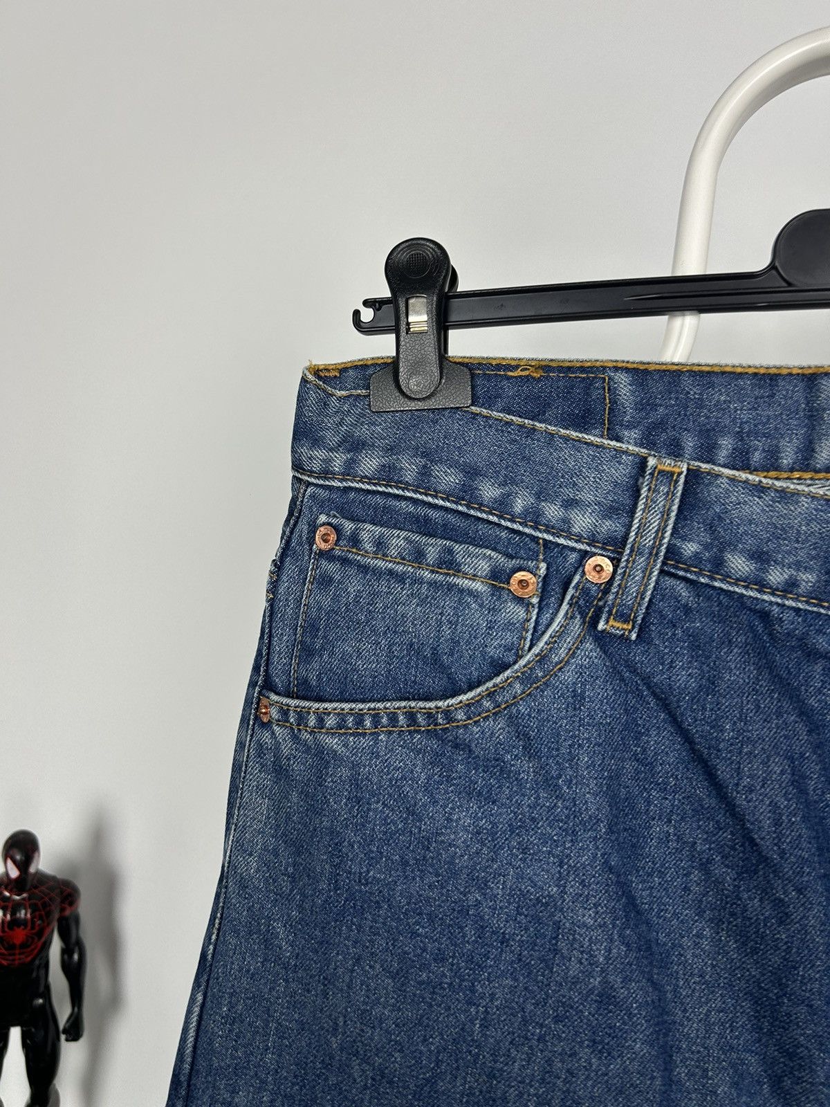 Levi's × Levi's Vintage Clothing × Vintage Vintage levis 523 jeans distressed denim faded blue Size US 32 / EU 48 - 10 Thumbnail