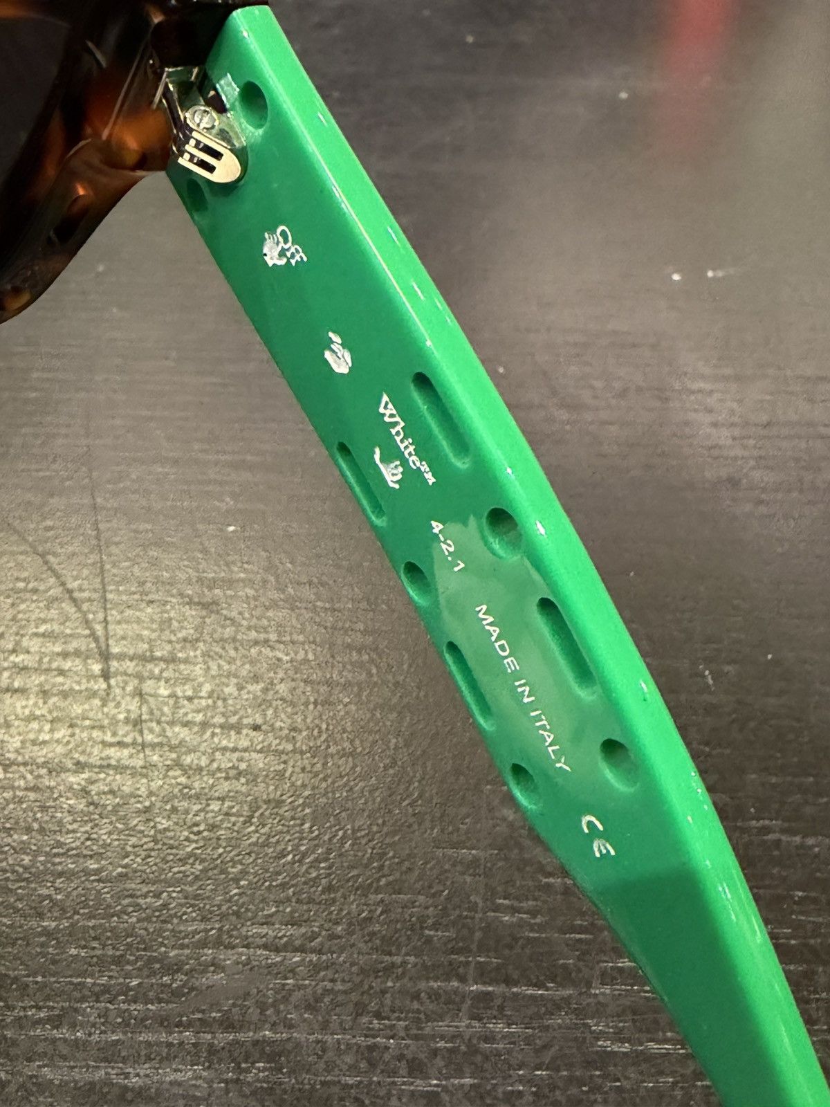 Off-White Off-White Sunglasses Size ONE SIZE - 6 Thumbnail