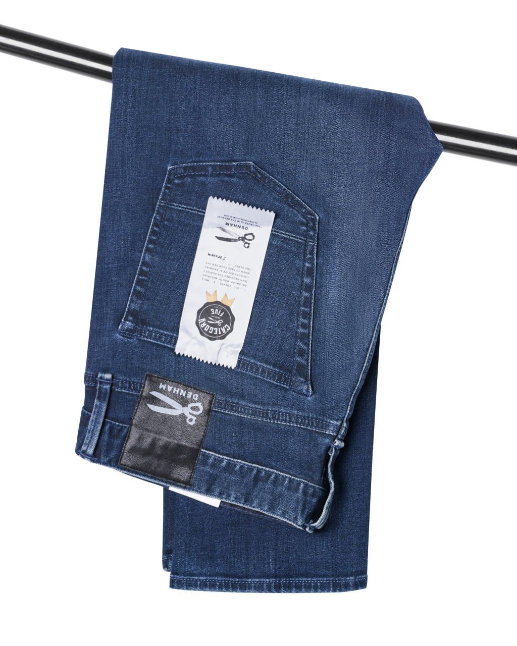 DENHAM DENHAM The Jeansmaker / Bolt jeans (Skinny) Size US 32 / EU 48 - 7 Thumbnail
