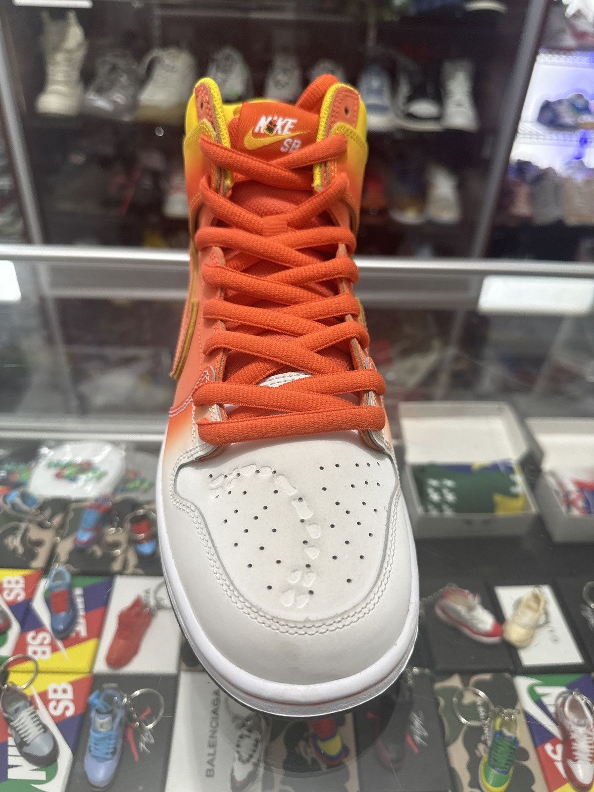 Nike Nike SB Dunk High “Sweet Tooth Candy Corn” Size 10 Ds Size US 10 / EU 43 - 3 Thumbnail