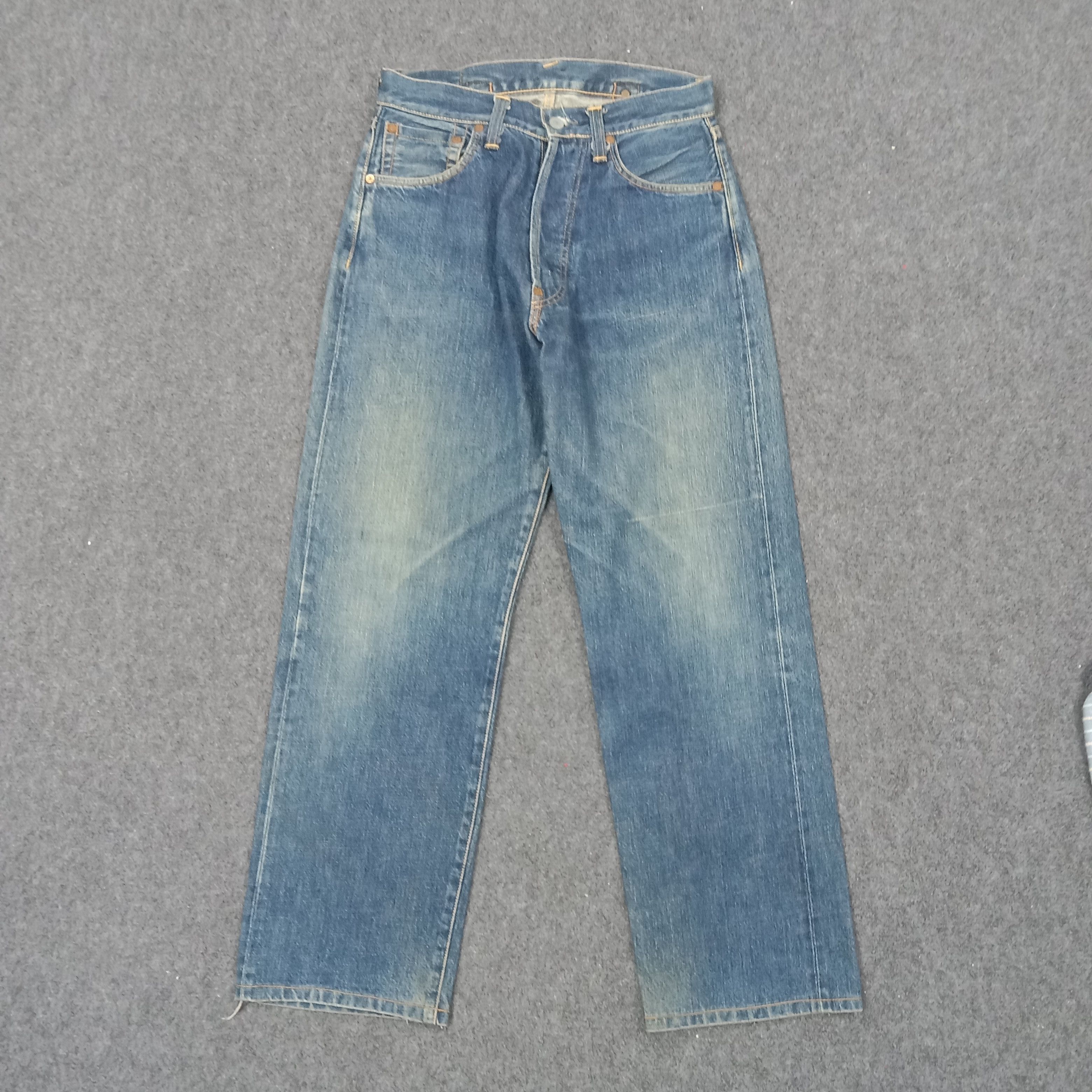 Evisu Evis Japanese Brand Daicock Custom Art Denim Jeans c235n25 Size US 28 / EU 44 - 6 Thumbnail