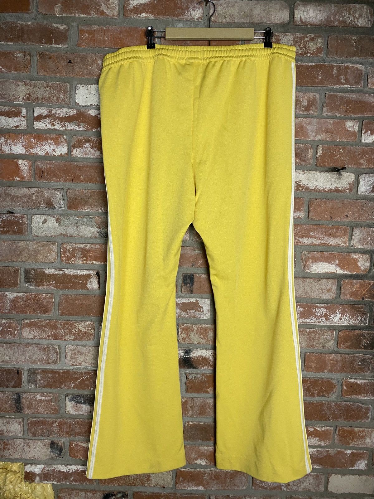 Adidas × Wales Bonner Adidas Wales Bonner Yellow Track Pants Size US 40 / EU 56 - 4 Thumbnail
