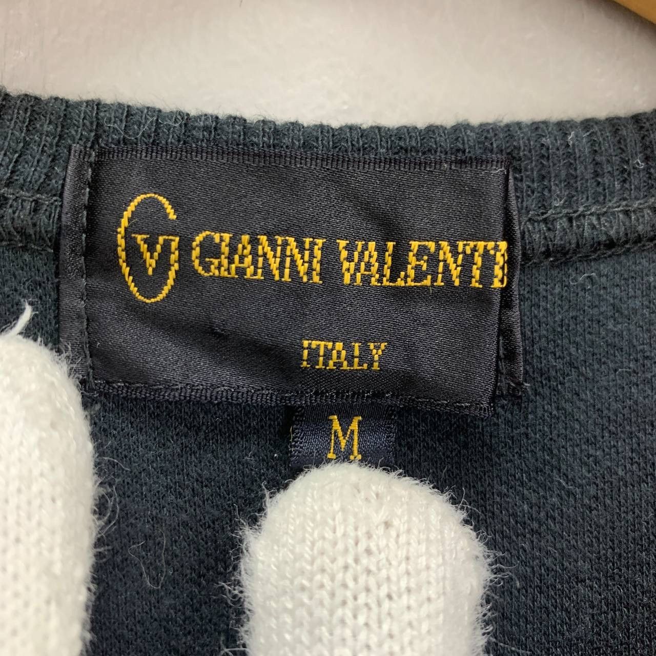 Gianni Valentino Vintage GIANNI VALENTINO Crew Neck Sweatshirt #2394-12 Size US S / EU 44-46 / 1 - 9 Thumbnail
