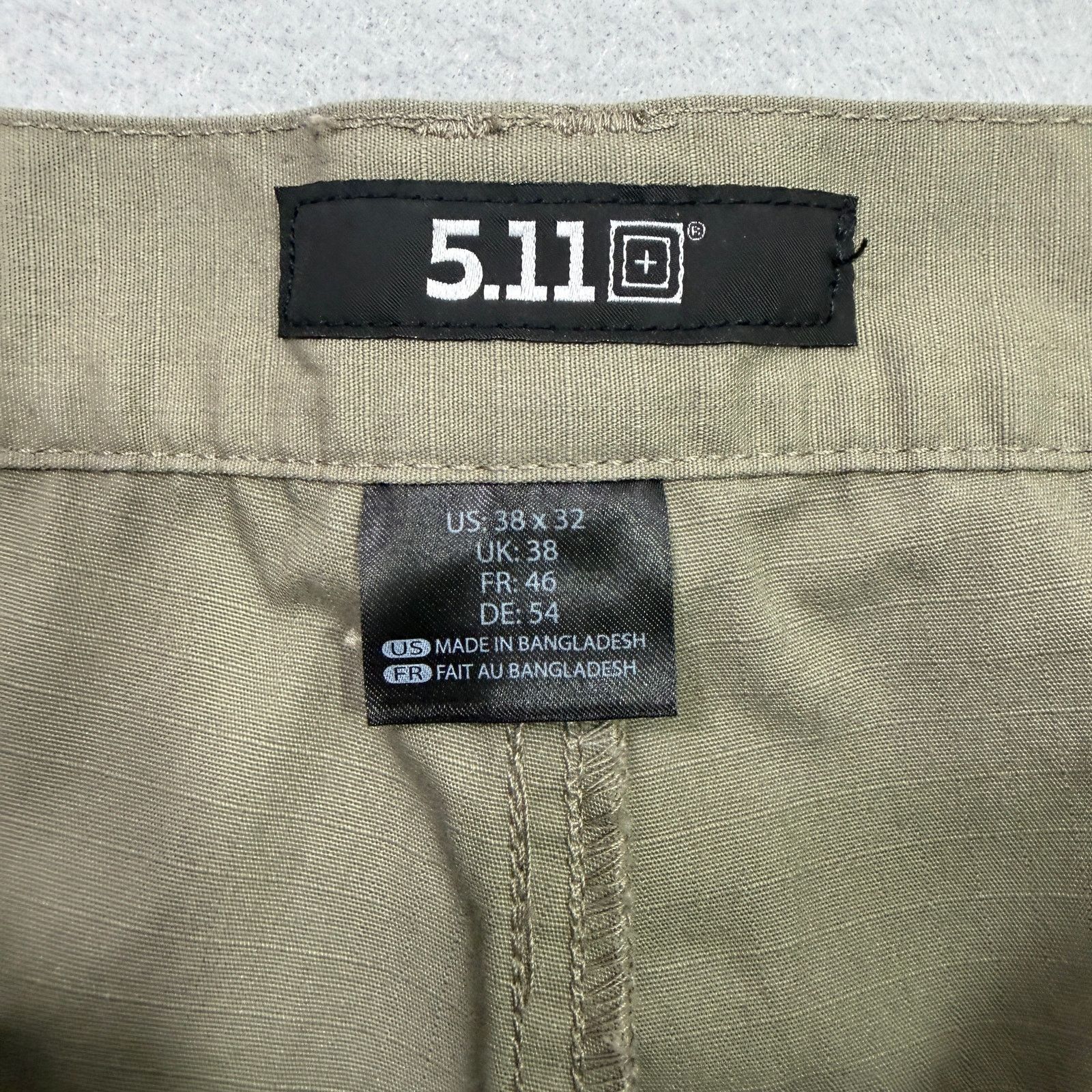 5.11 5.11 Tactical Regular Fit Taclite Pro Ripstop Pants 38x32 Size US 38 / EU 54 - 5 Thumbnail