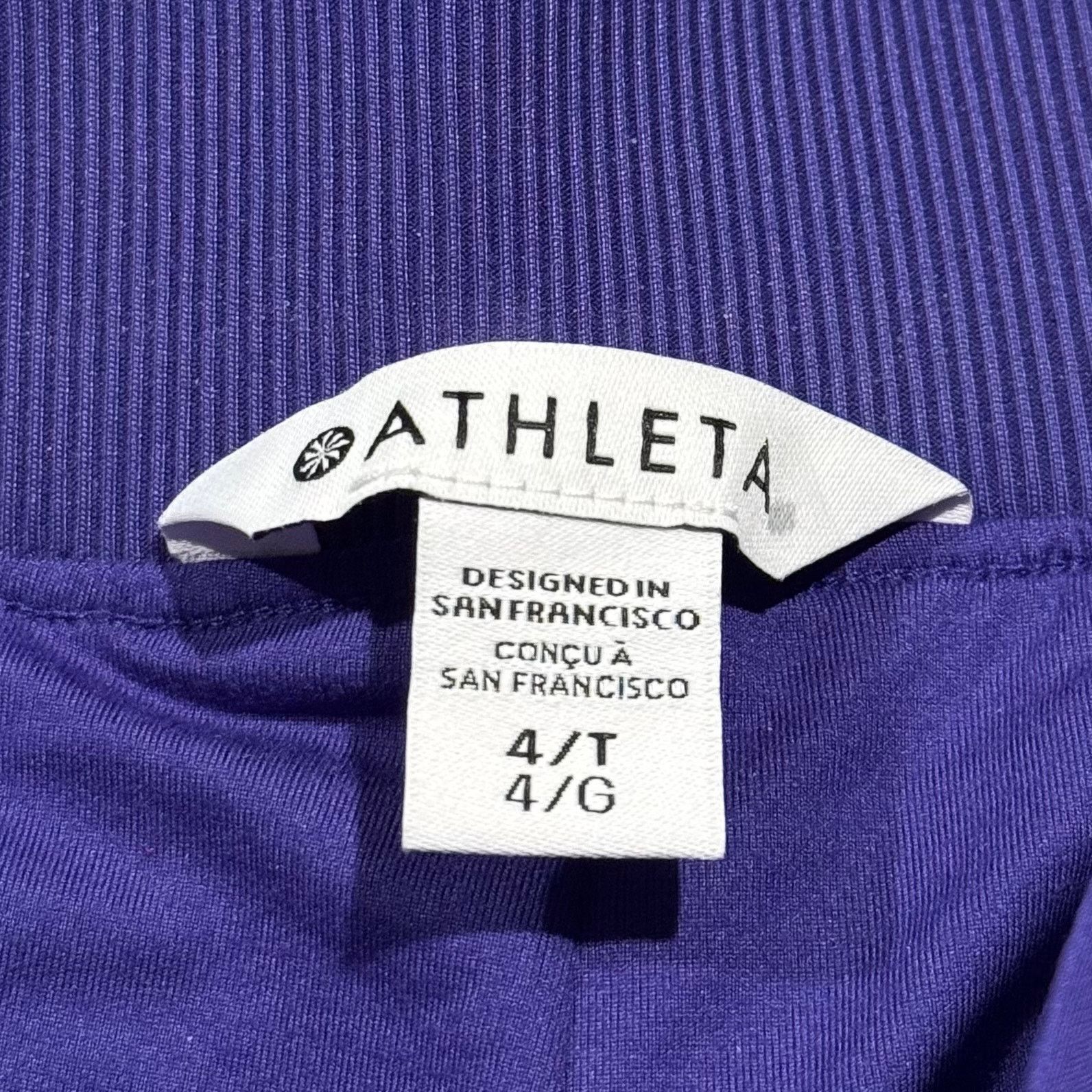 Athleta NWT Athleta Pants Brooklyn Lined Pull On Athleisure 4 Tall Size 27" / US 4 / IT 40 - 2 Thumbnail