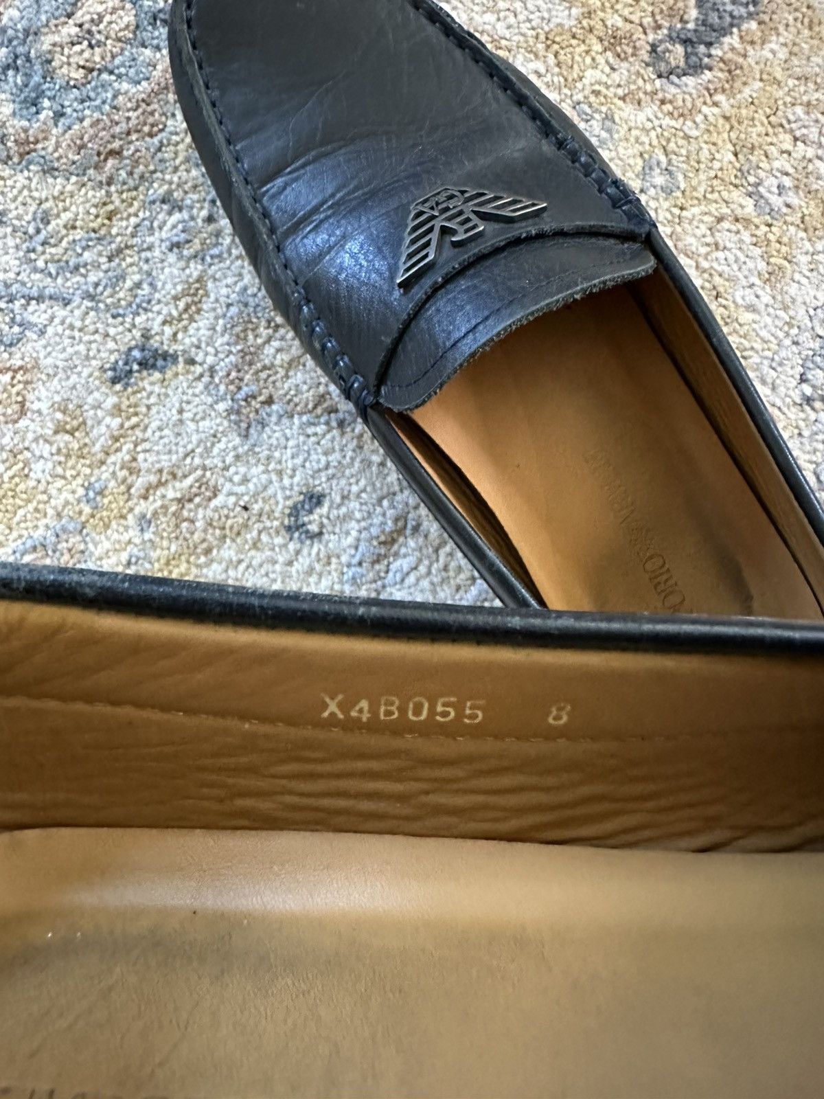Armani Armani Loafers Size US 10.5 / EU 43-44 - 4 Thumbnail