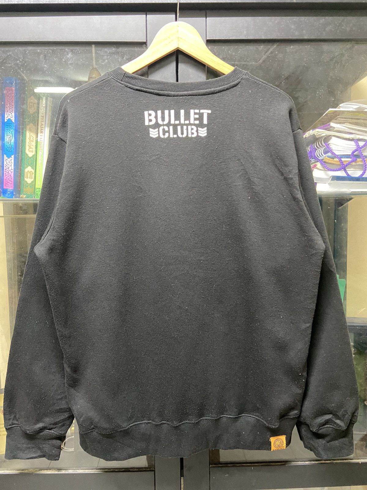 Japanese Brand NJPW Bullet Club BC-4Life Sweashirt Size US XL / EU 56 / 4 - 5 Thumbnail