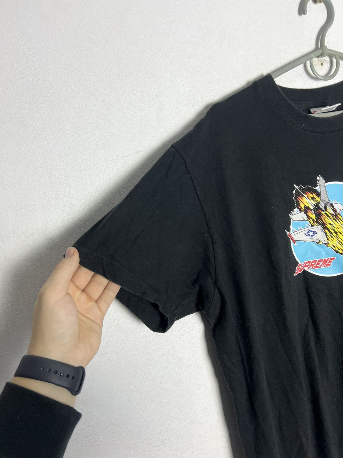 Supreme Supreme T-Shirt Big Logo Size US M / EU 48-50 / 2 - 7 Thumbnail