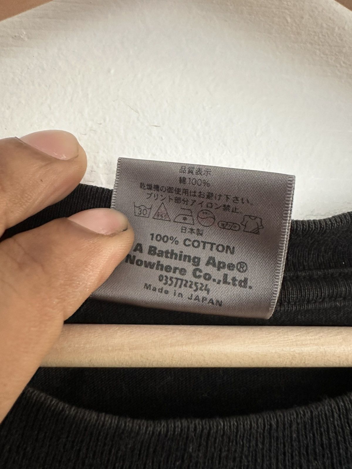 Bape Italy (nigo) (last drop) Size US XL / EU 56 / 4 - 4 Thumbnail