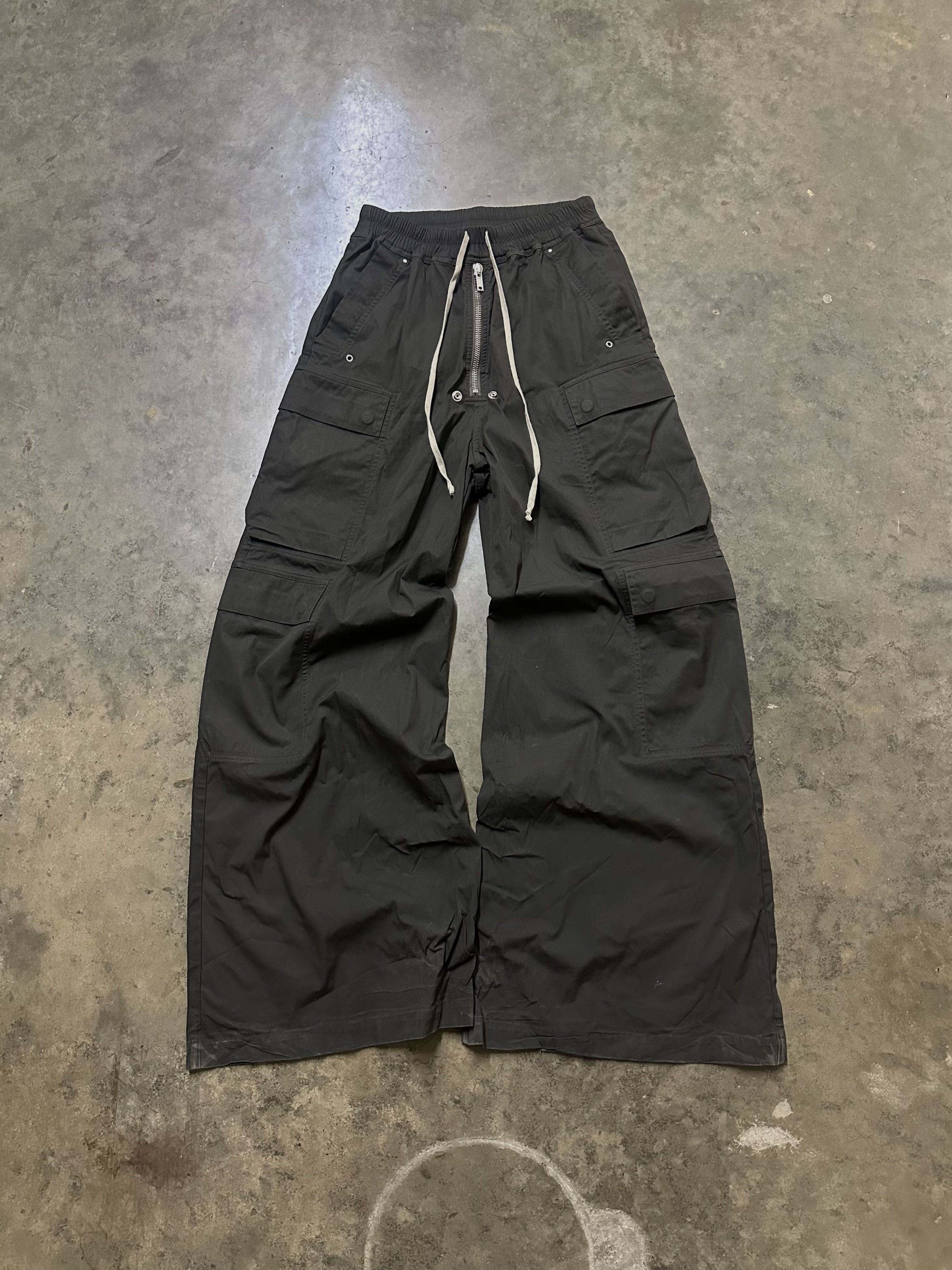 Rick Owens Rick Owens Double Cargobela Baggy Pants Size US 32 / EU 48 - 1 Thumbnail