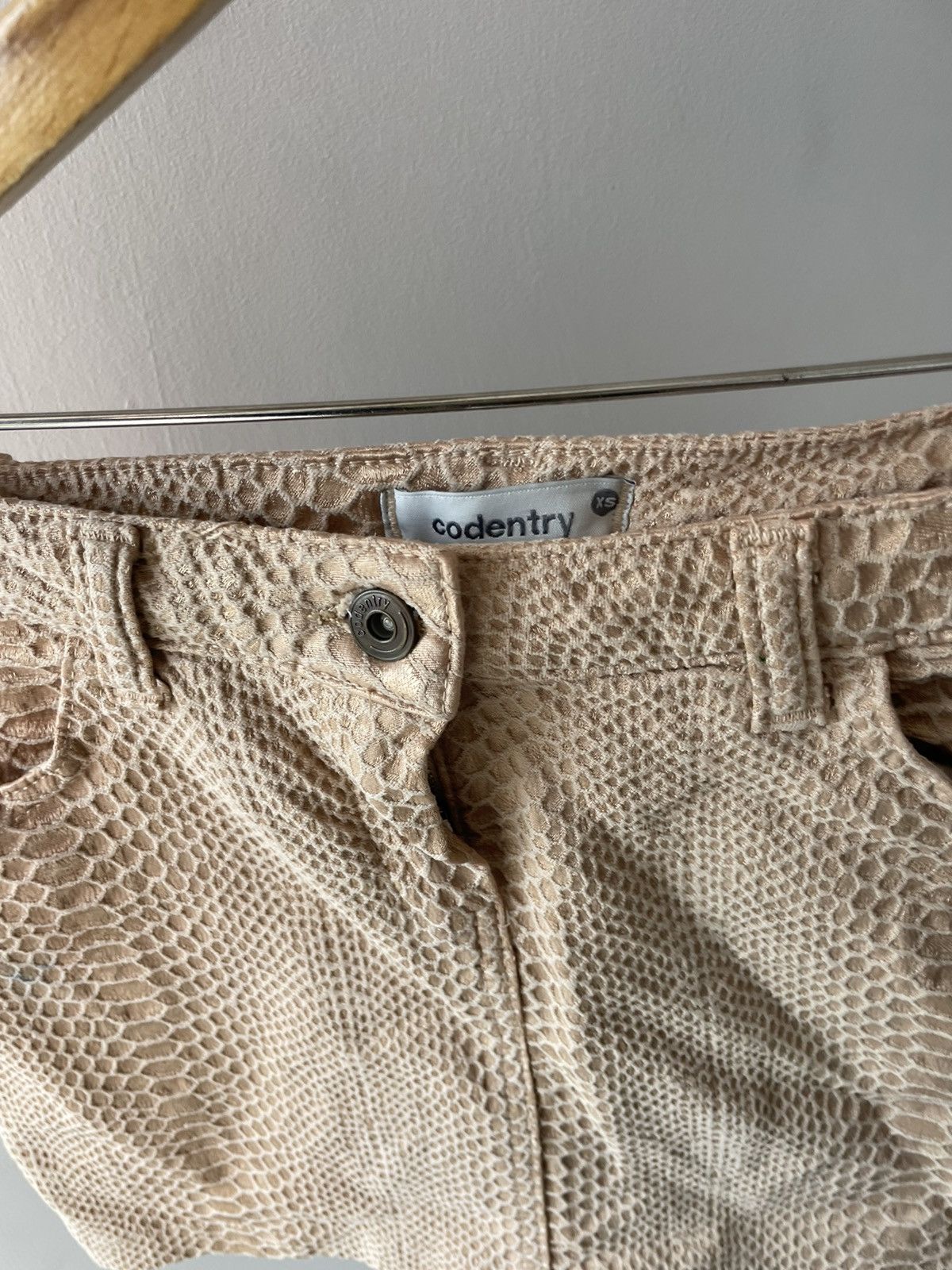 Vintage y2k skirt Size 24" / US 00 / IT 34 - 6 Thumbnail