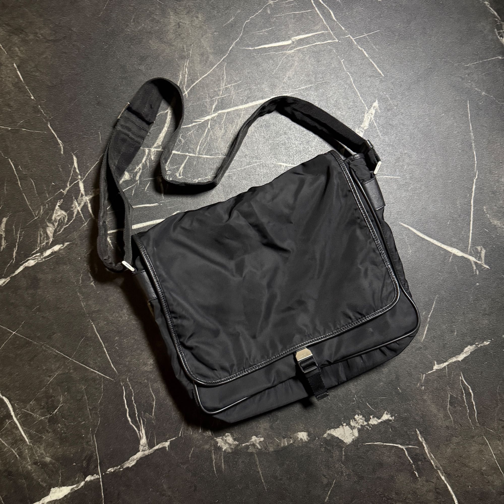 Prada Prada Nylon Shoulder Bag Size ONE SIZE - 1 Thumbnail