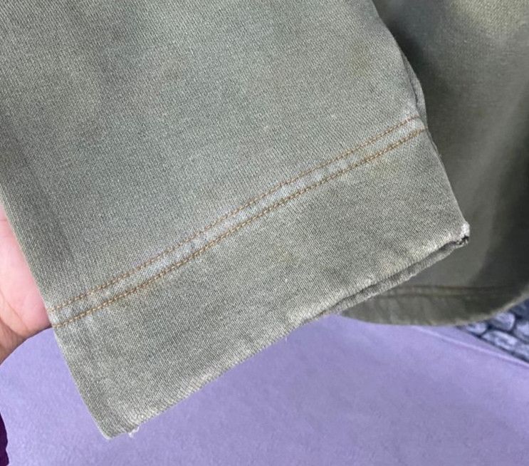Quicksilver Vintage 90s Quicksilver Distressed Sportwear Sweatshirt Size US L / EU 52-54 / 3 - 6 Thumbnail