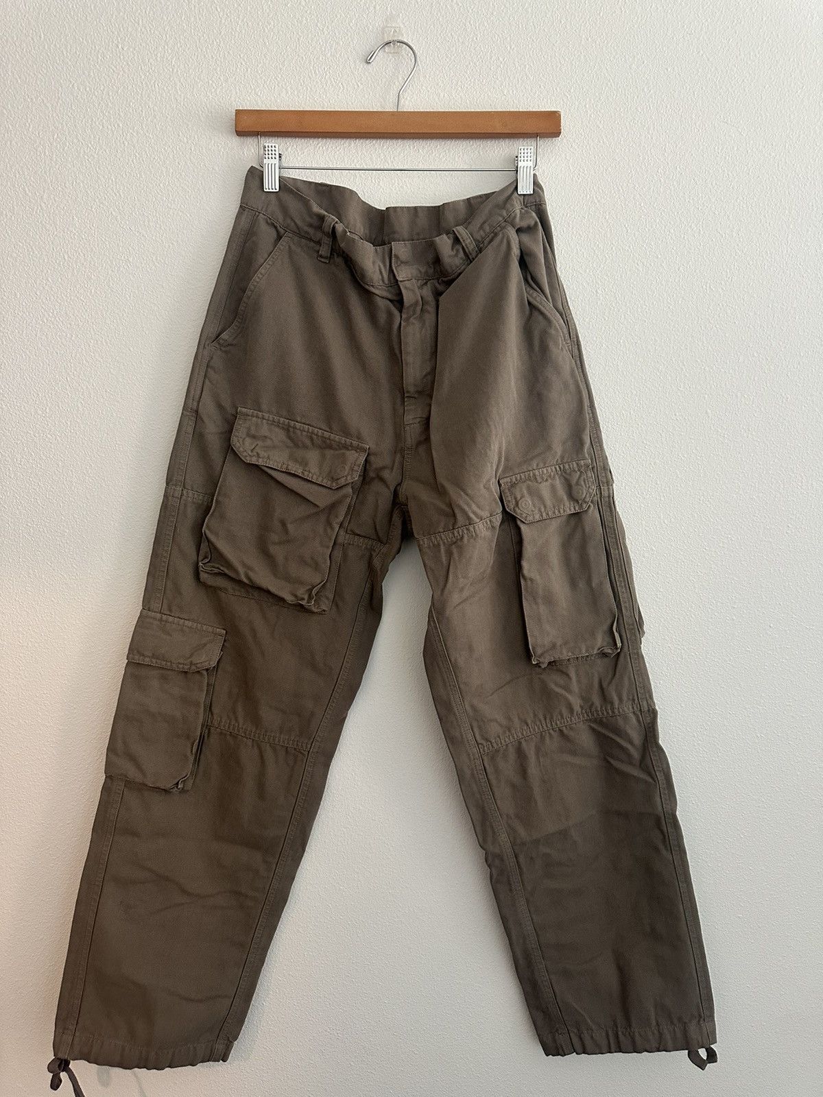 image of Ronning Washed Walnut Everyday Cargo Pants Size 30 in Taupe, Men's