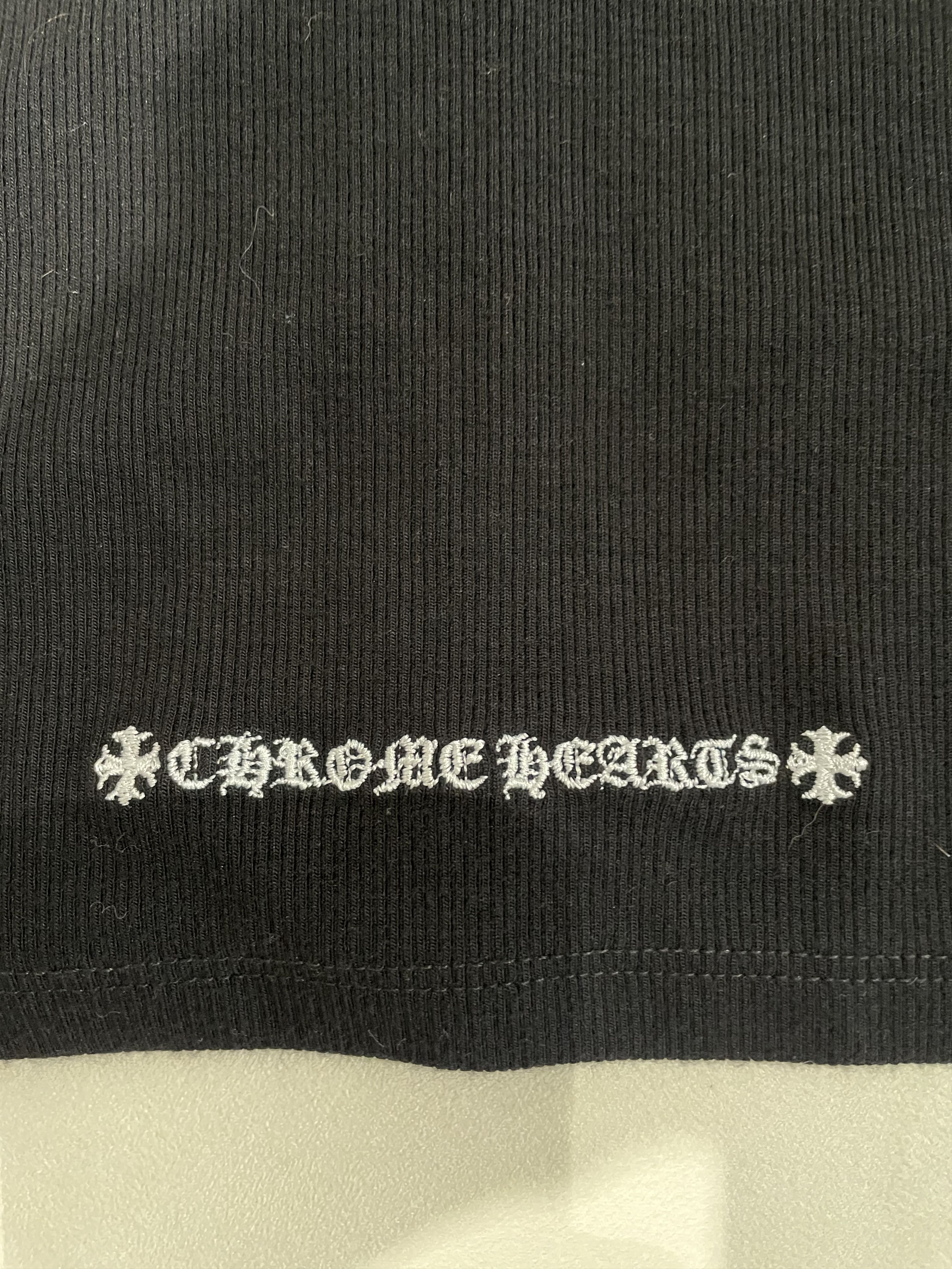 Chrome Hearts Chrome Hearts Bad Seed Black Dagger Cropped Cardigan Size S / US 4 / IT 40 - 5 Thumbnail