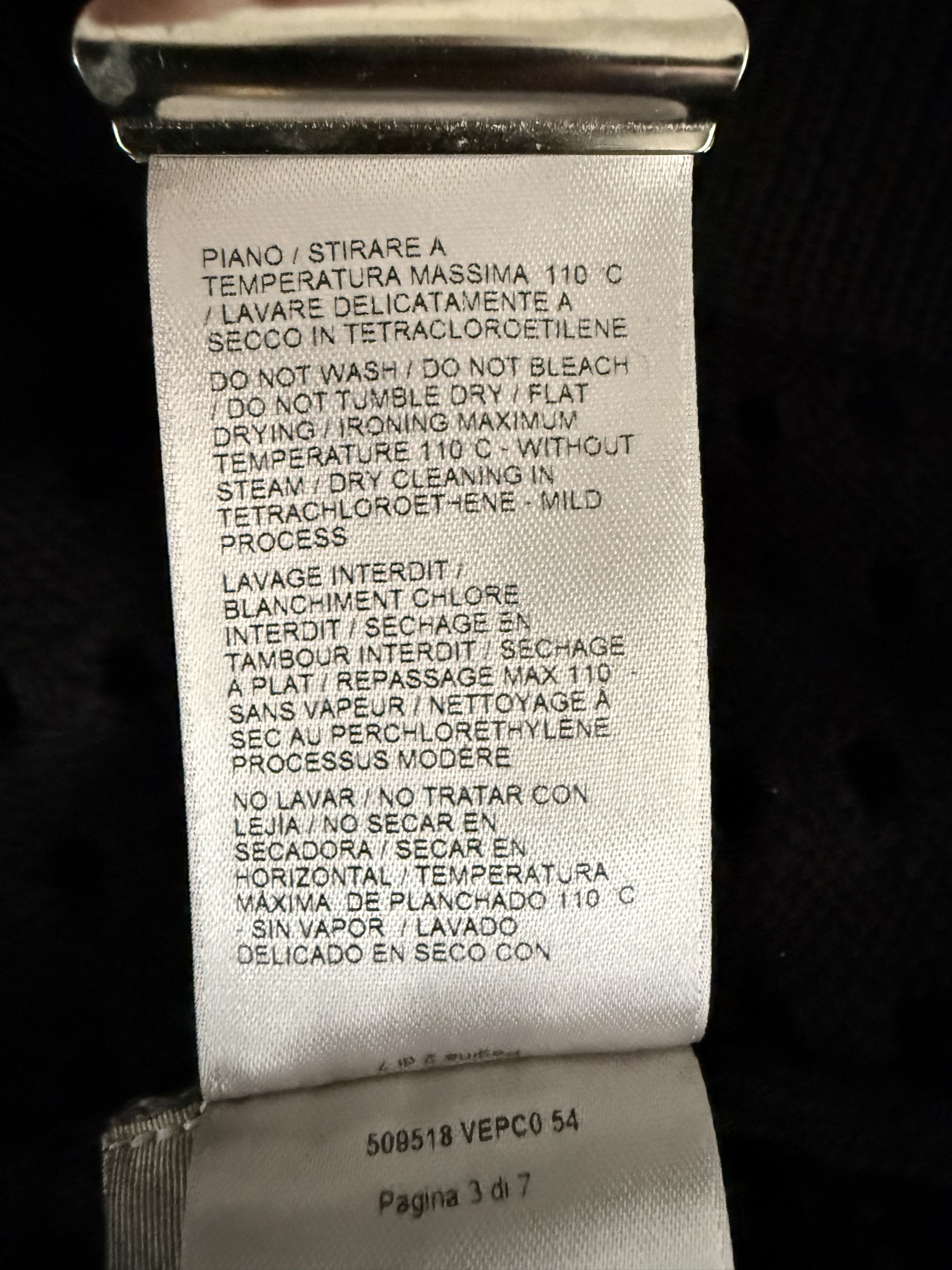 Bottega Veneta Rare 100% Silk Pointelle Grail Size US L / EU 52-54 / 3 - 17 Thumbnail