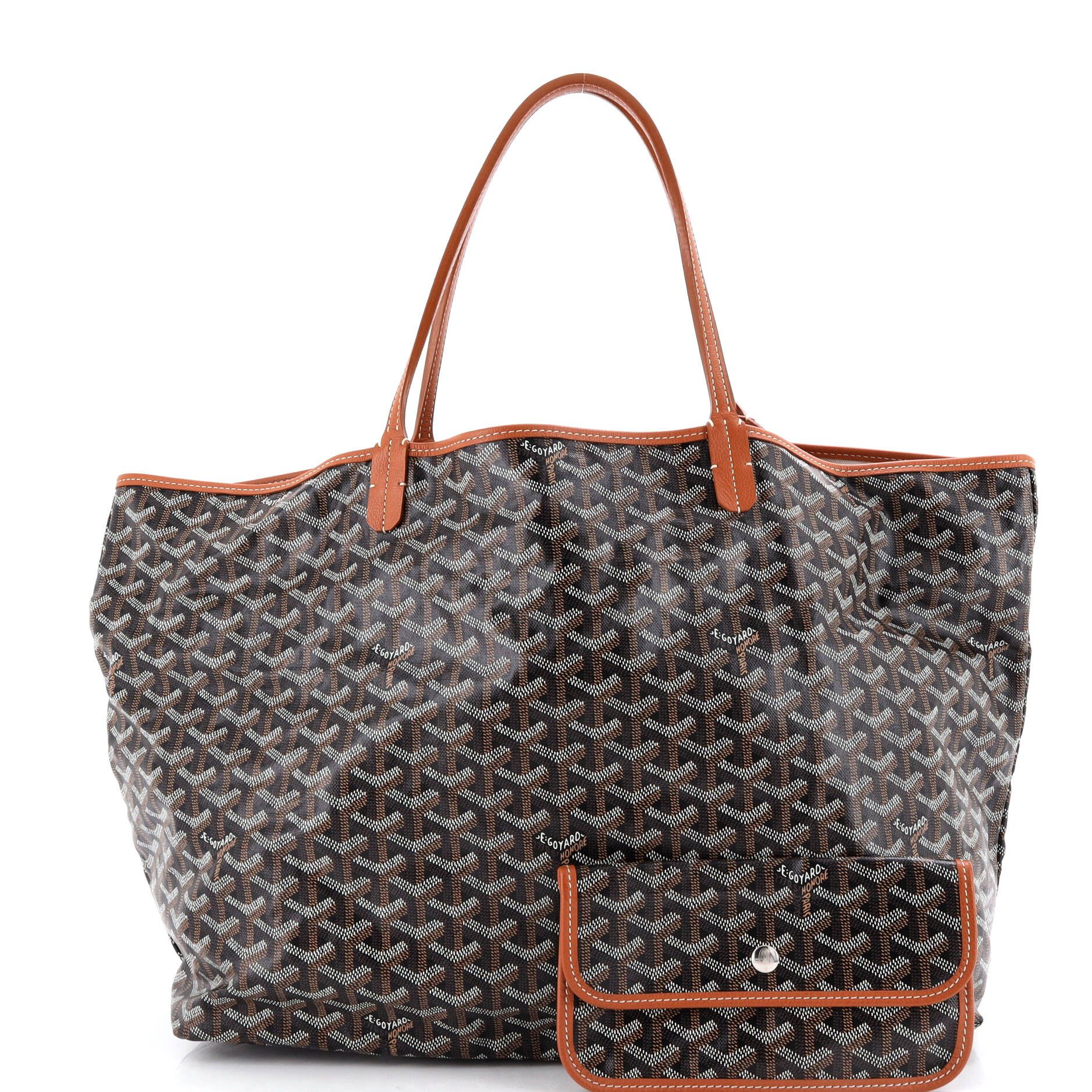 Goyard Saint Louis Tote Coated Canvas GM Size ONE SIZE - 1 Thumbnail