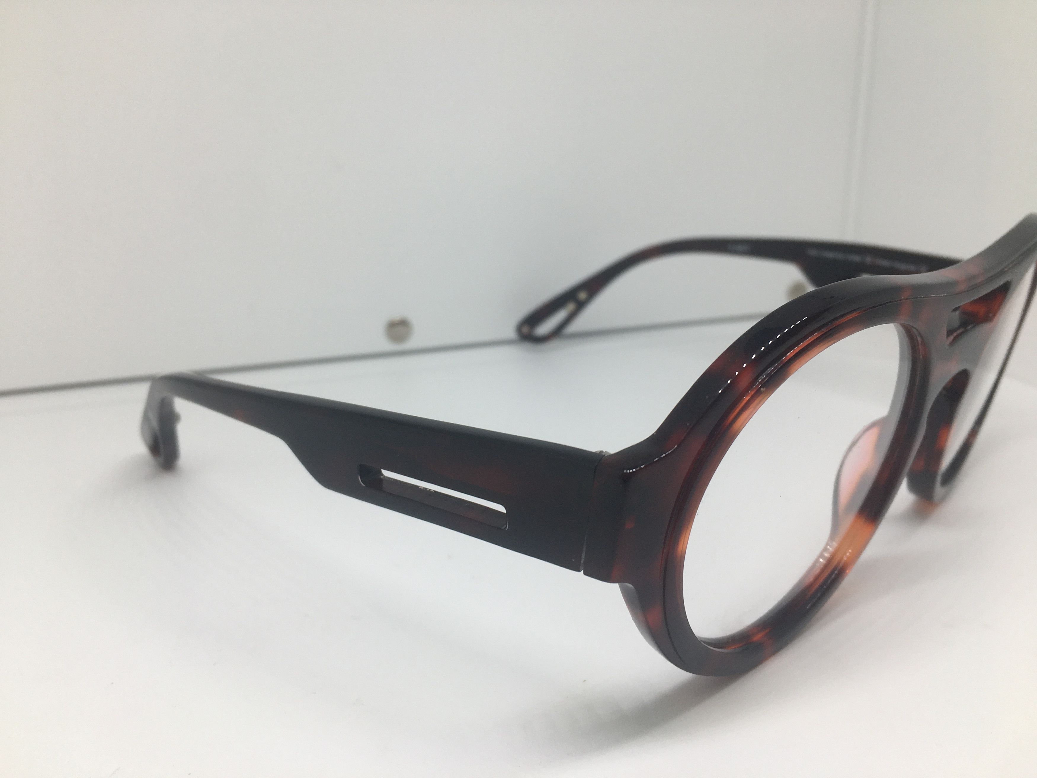 Other THEO Tortoise Round Eyeglasses Frame Size ONE SIZE - 2 Thumbnail