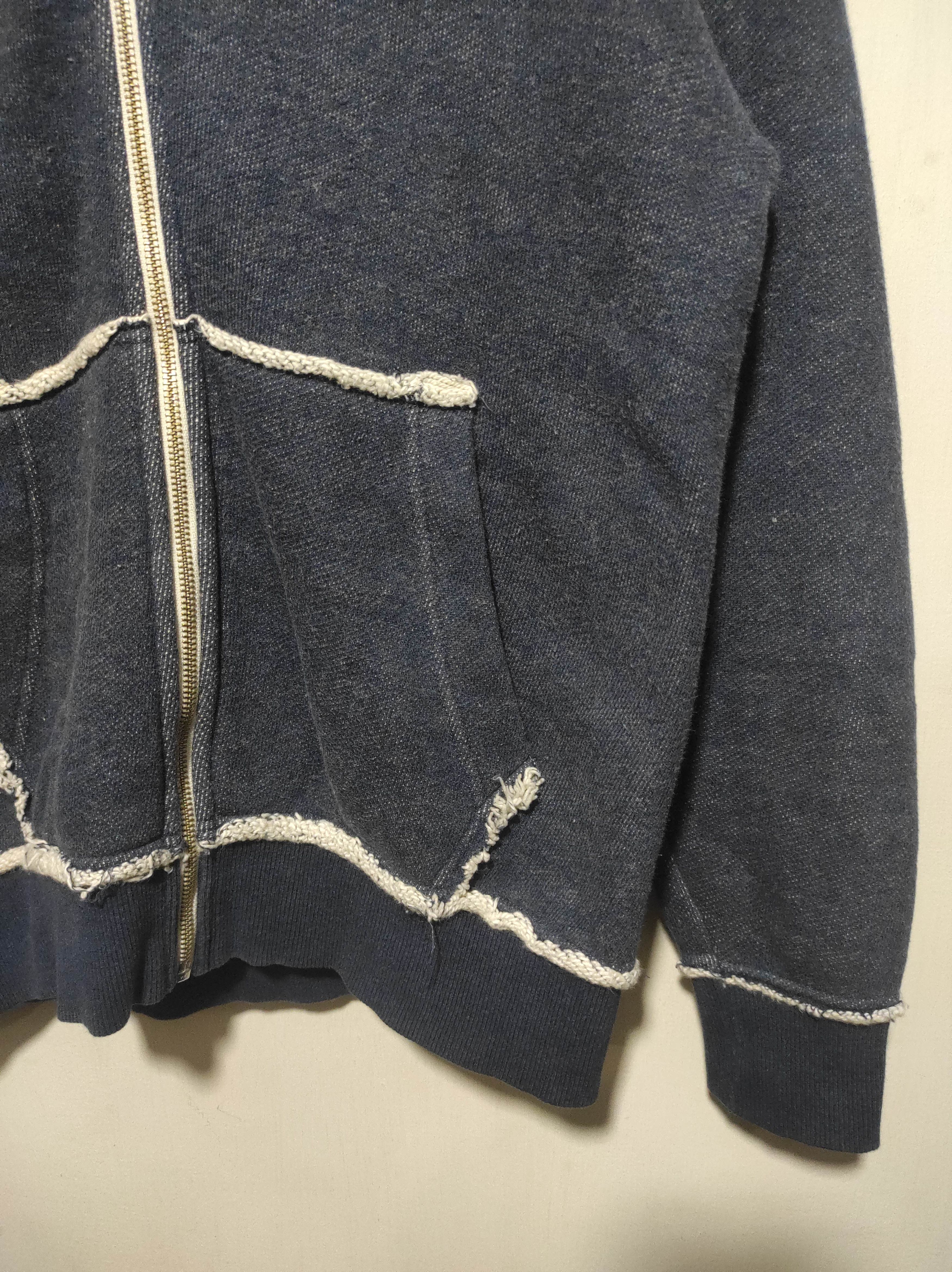 Le Grande Bleu (L.G.B.) A Day In The Life United Arrows Zip Fur Hoodie LGB style Size US L / EU 52-54 / 3 - 5 Thumbnail