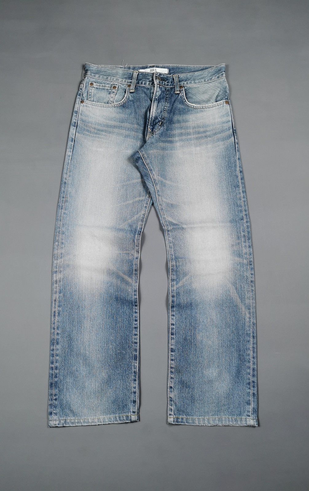 Edwin Edwin 451 Regular Fit Light Blue Jeans Size US 32 / EU 48 - 4 Thumbnail