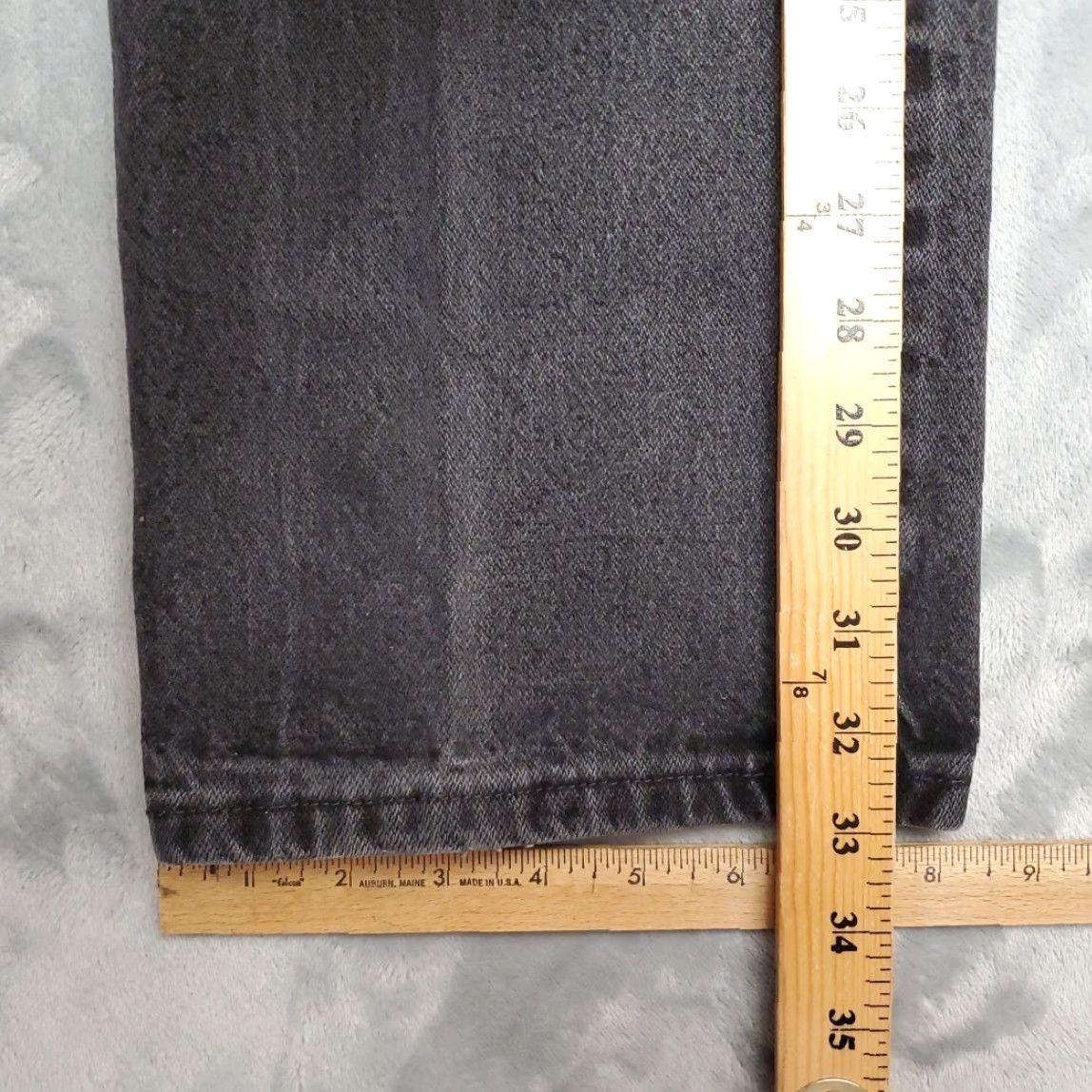 Wrangler Wrangler Jeans Mens 34x34 Black Heavyweight Denim 1013MWZWK Western Cowboy Rodeo Jeans Mens 34 Black Denim Western USA 13MWZ Wrangler 34x34 Size US 34 / EU 50 - 8 Thumbnail