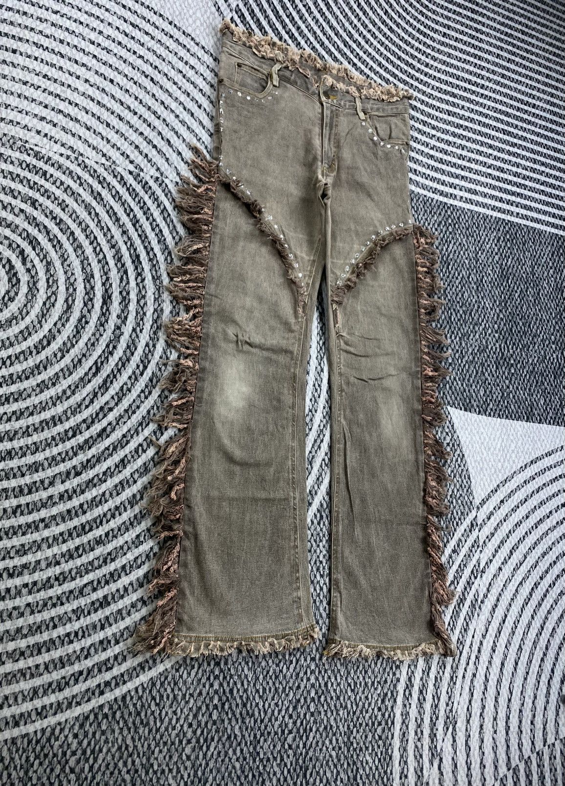 Rare Panther Vintage Rare Panther Rare Design Punk Style Pants Size US 30 / EU 46 - 3 Thumbnail
