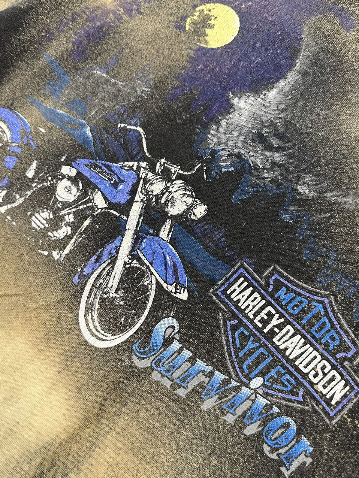 Harley Davidson Harley Davidson Motorcycles Wolf Shirt Size US L / EU 52-54 / 3 - 4 Thumbnail