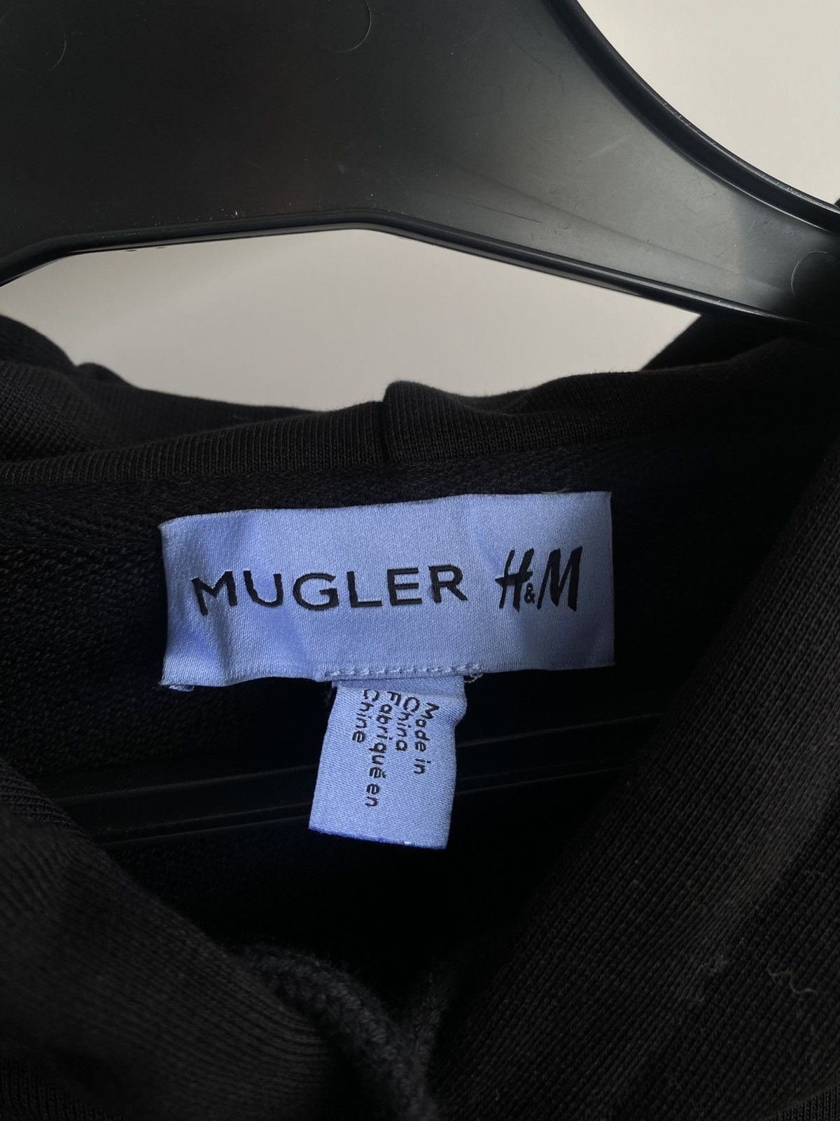 H&M × Mugler Mugler x H&M Star-Motif Hoodie L boxy fit archive boxy fit Size US L / EU 52-54 / 3 - 4 Thumbnail