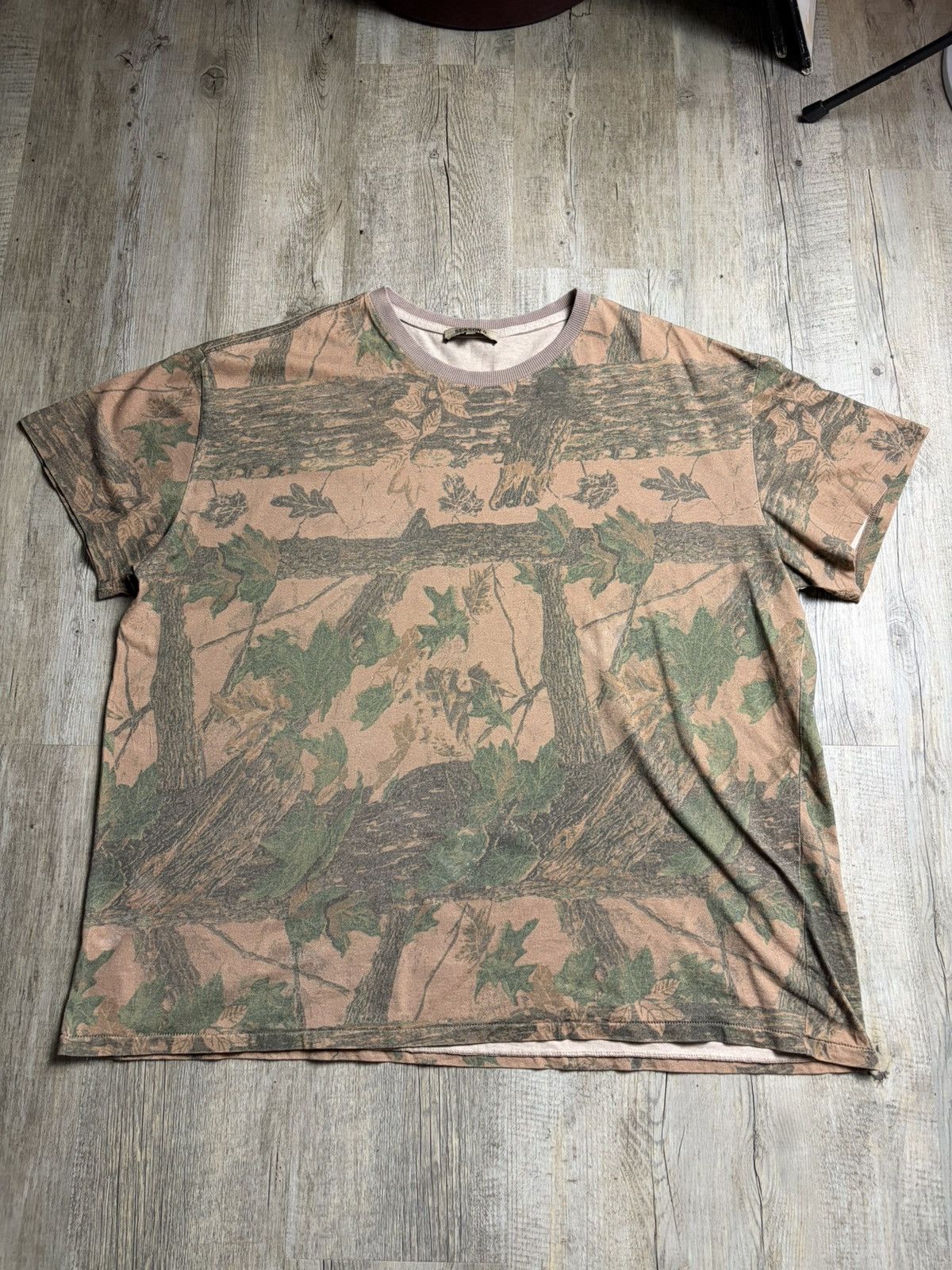 Kanye West yeezy season 4 camo tee Size US L / EU 52-54 / 3 - 1 Thumbnail
