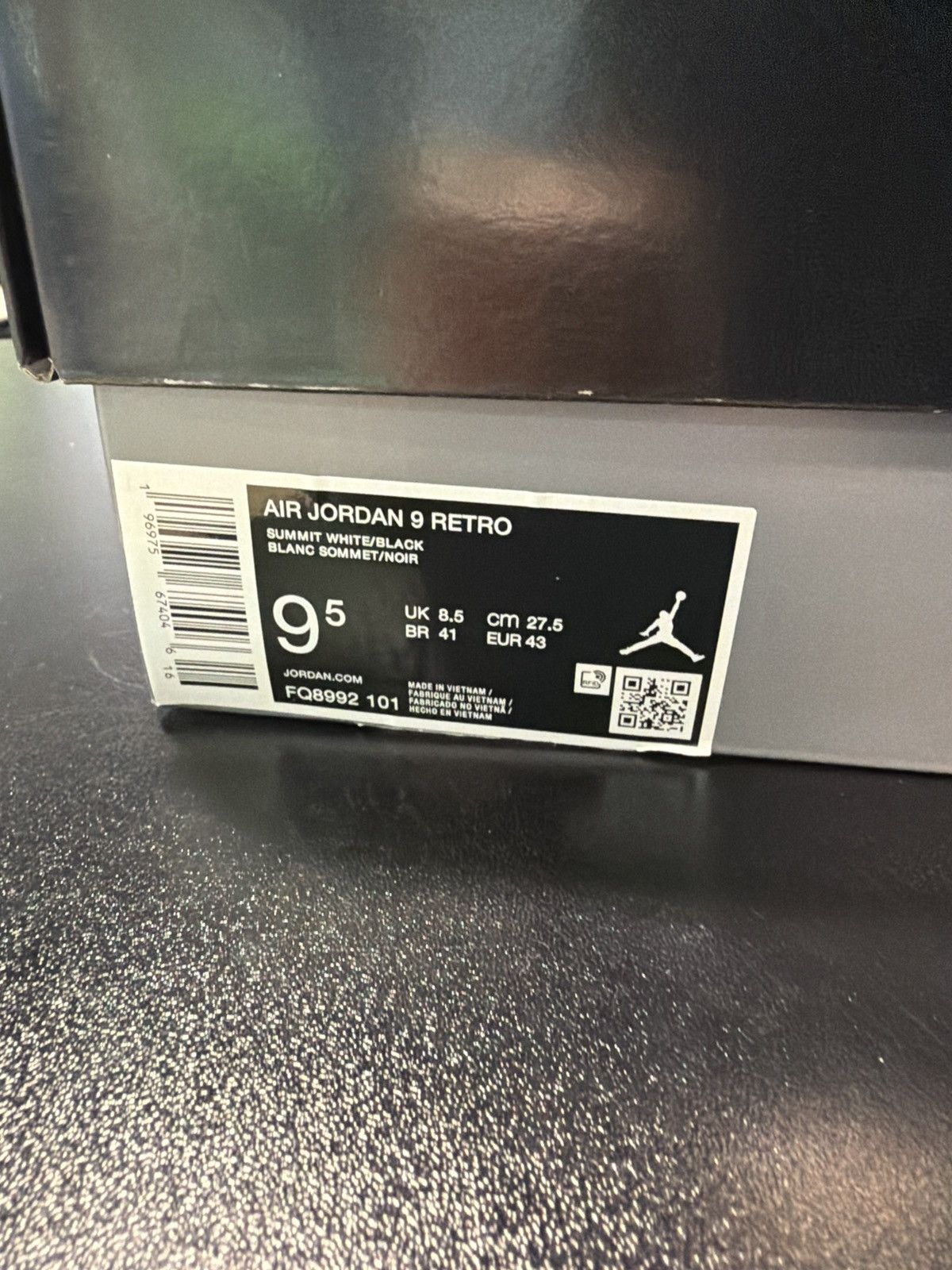 Jordan Brand Jordan 9 Powder Blue Size-9.5 Brand New Quick Ship Size US 9.5 / EU 42-43 - 7 Thumbnail