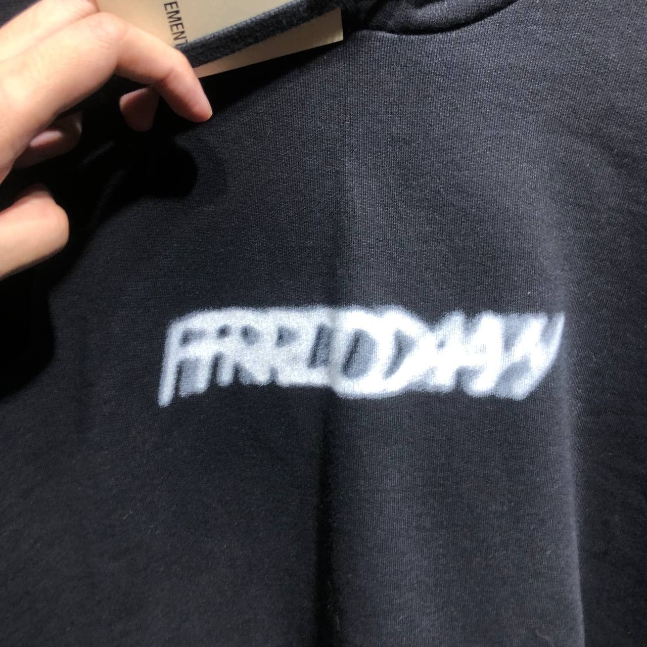 Vetements Vetements Black Friday Hoodie BNWT Size US L / EU 52-54 / 3 - 3 Thumbnail