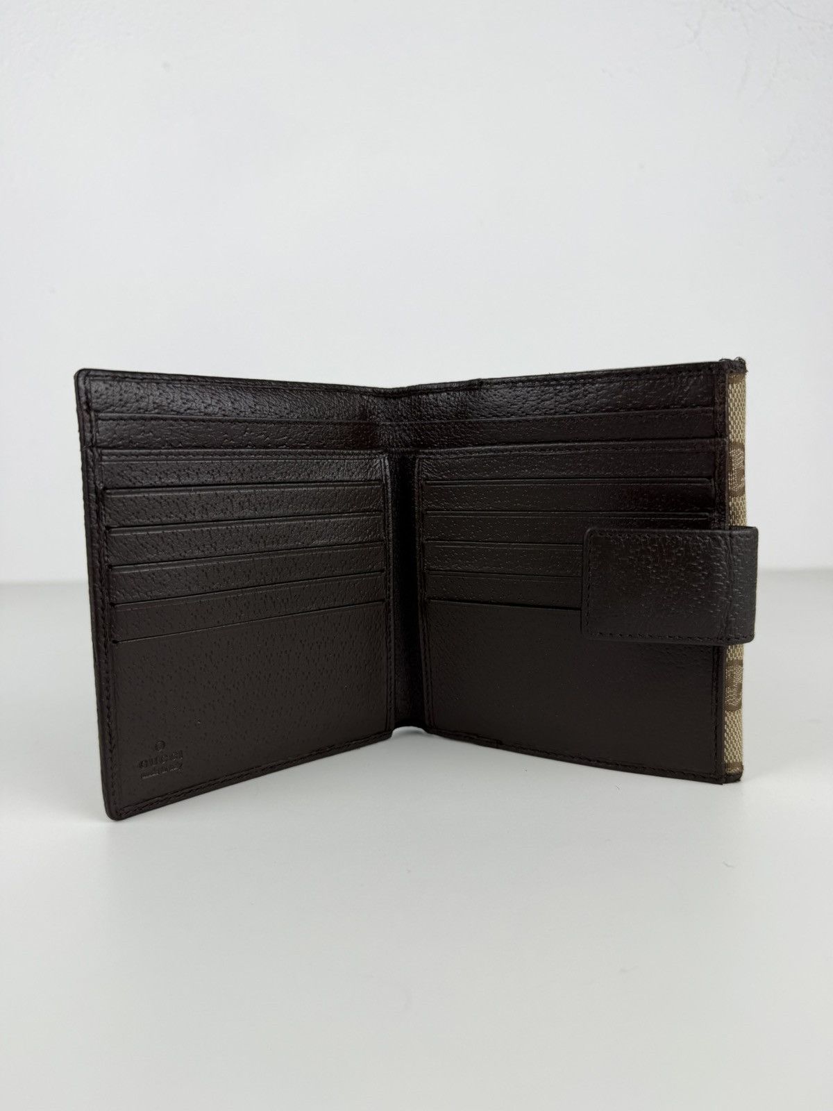 Gucci Gucci GG monogram canvas trifold wallet Size ONE SIZE - 15 Thumbnail
