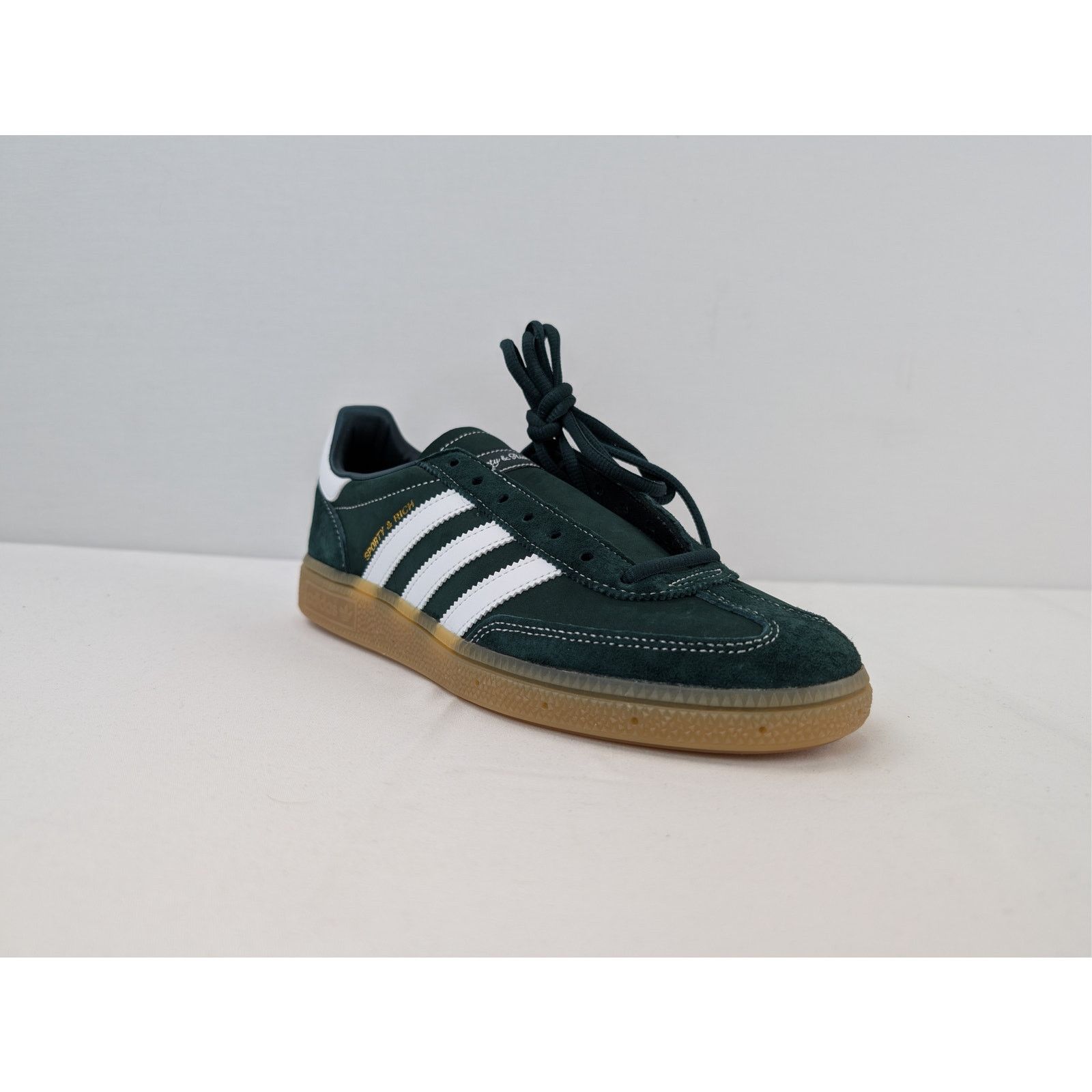 Adidas × Sporty & Rich o1rshd1 Handball Spezial x Sporty & Rich sneakers Dark Green Size US 12.5 / EU 45-46 - 2 Thumbnail