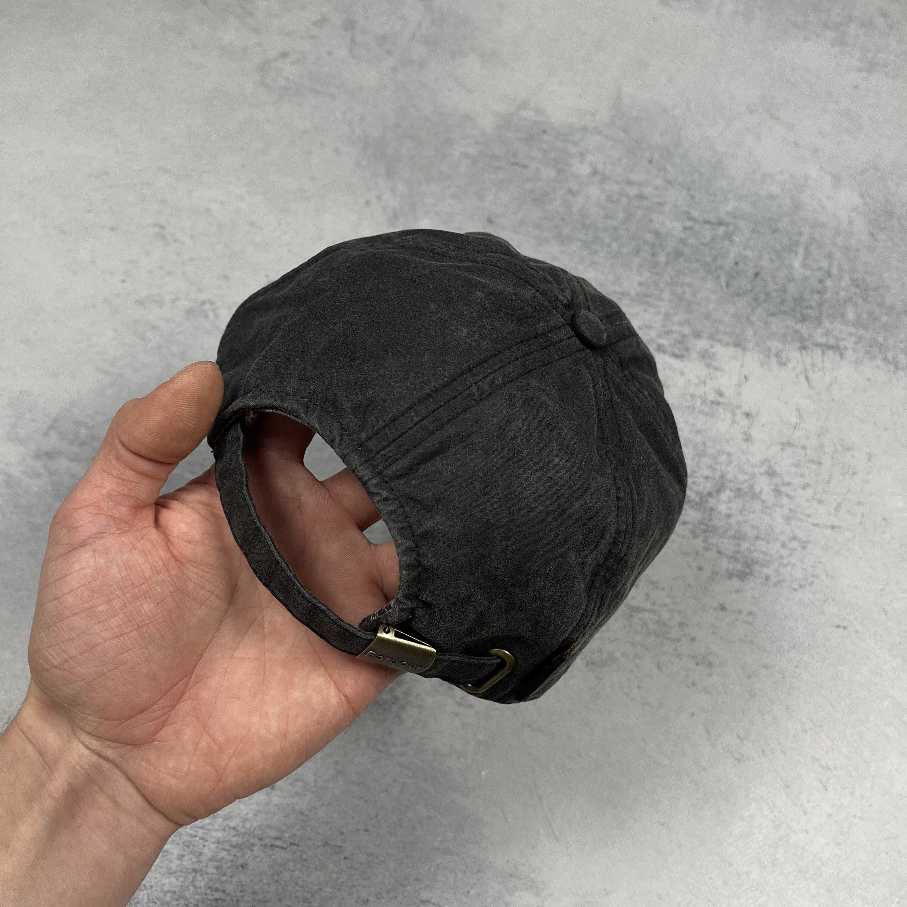 Barbour Barbour Waxed Cotton Baseball Cap Size ONE SIZE - 11 Thumbnail