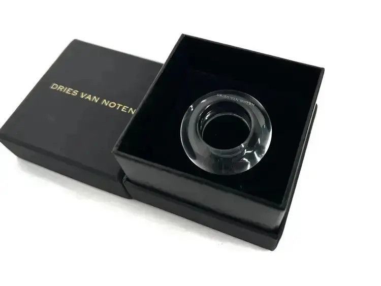 Dries Van Noten Dries Van noten 19AW Runway Garden Plastic Ring-2505 Size ONE SIZE - 1 Thumbnail