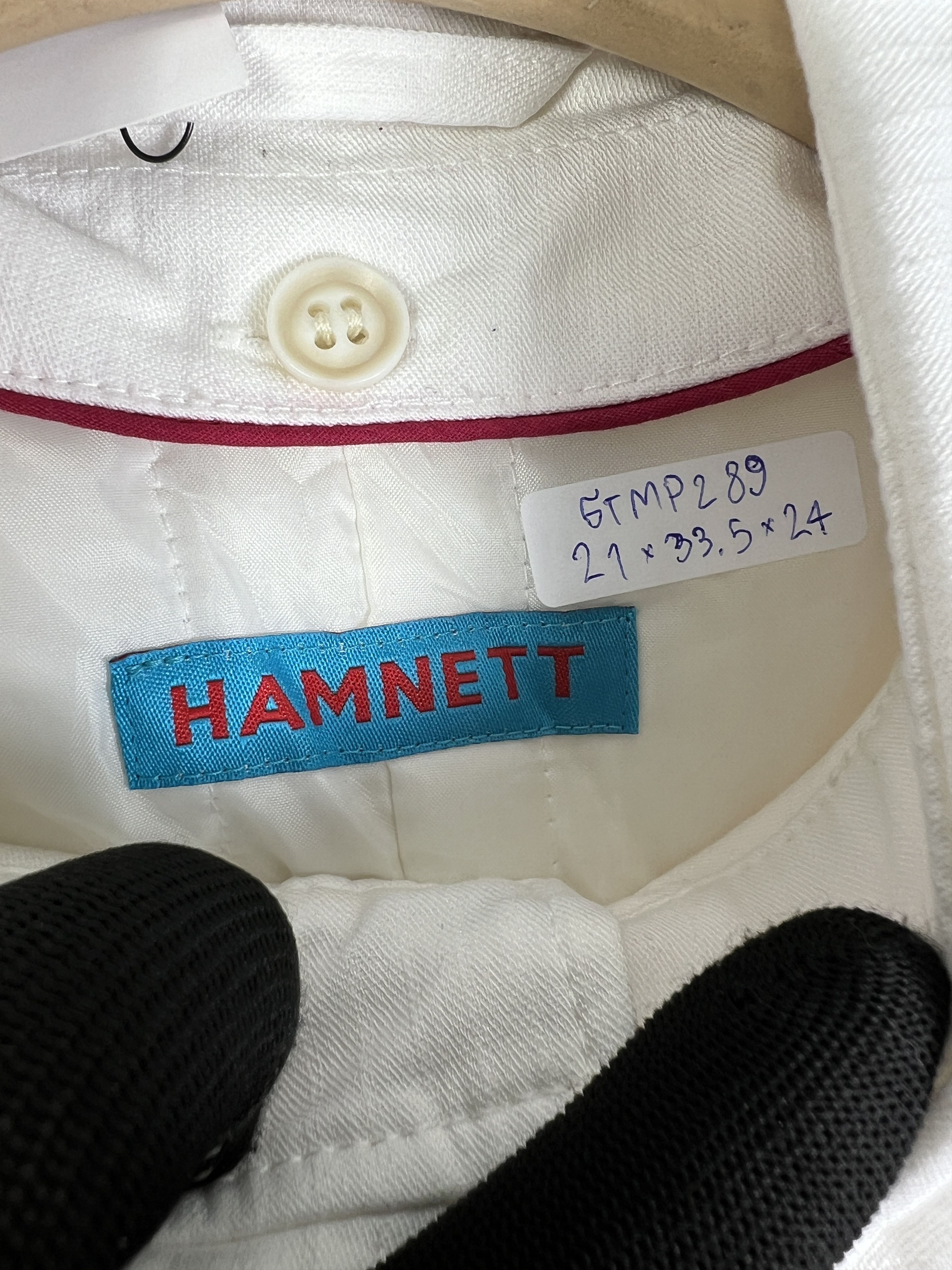 Katharine Hamnett London Katharine Hamnett London Double Layer Coat GTMP289 Size US M / EU 48-50 / 2 - 2 Thumbnail