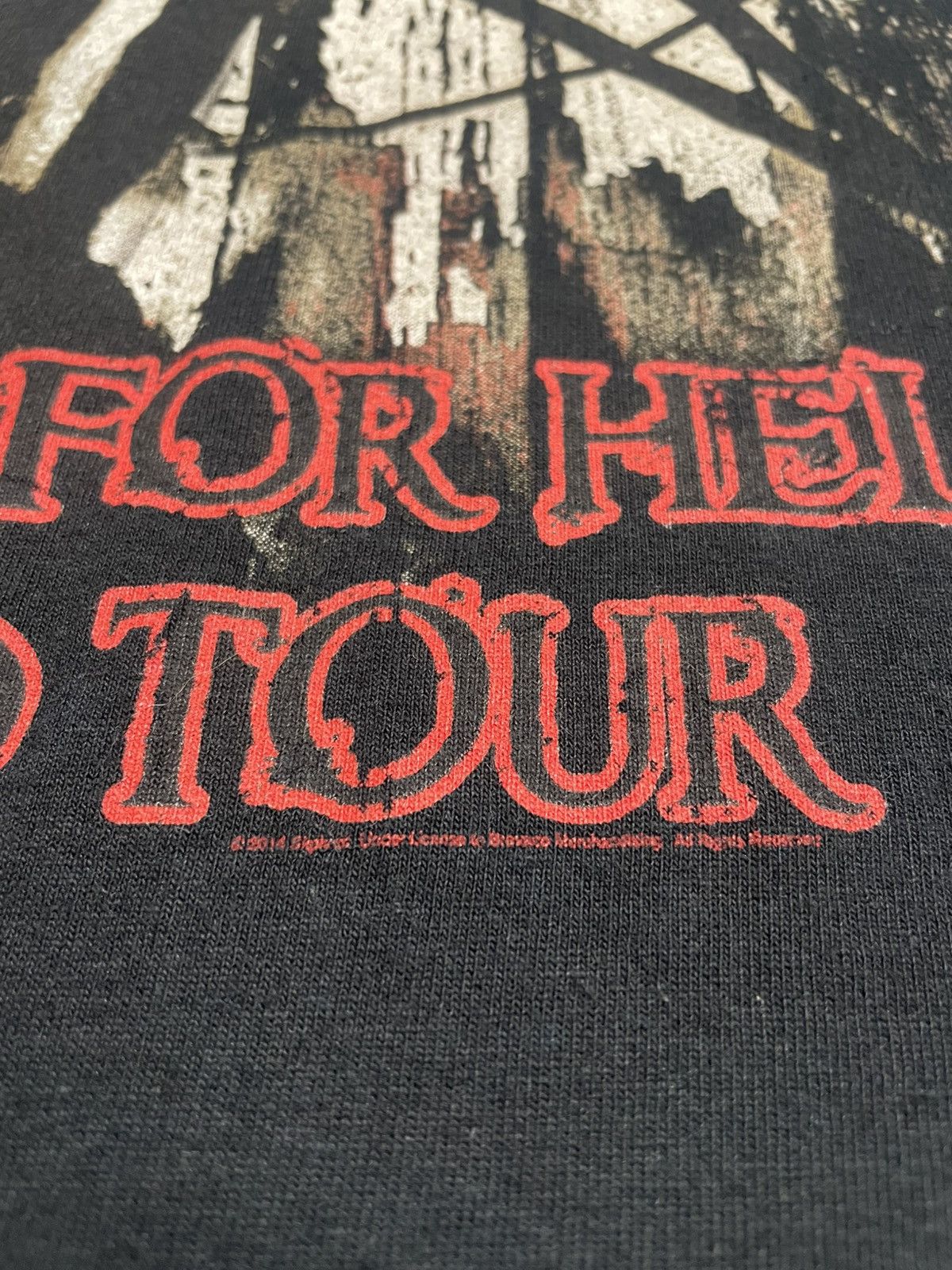 Band Tees Slipknot 2014 Prepare For Hell World Tour Rock Band T-Shirt Size US S / EU 44-46 / 1 - 10 Thumbnail