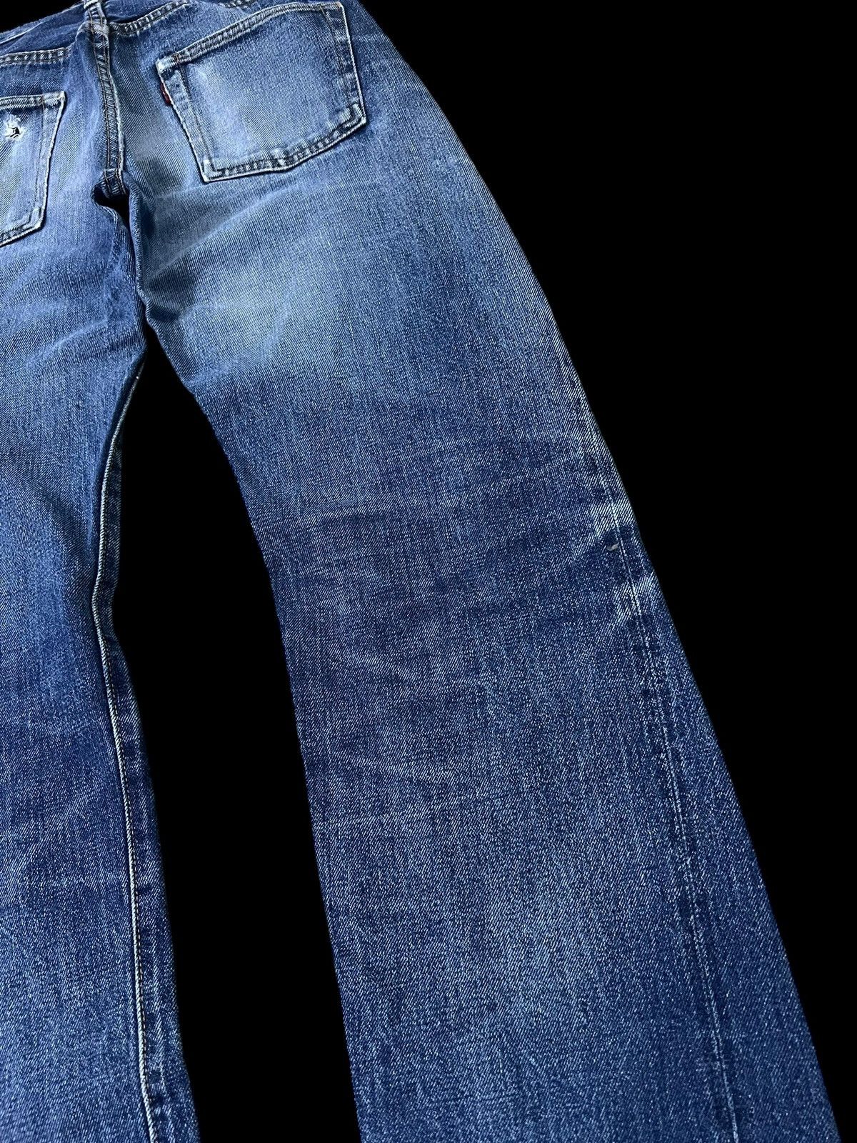 Denime Vintage Denime Japan Selvedge Mud Wash Jean Size US 30 / EU 46 - 16 Thumbnail