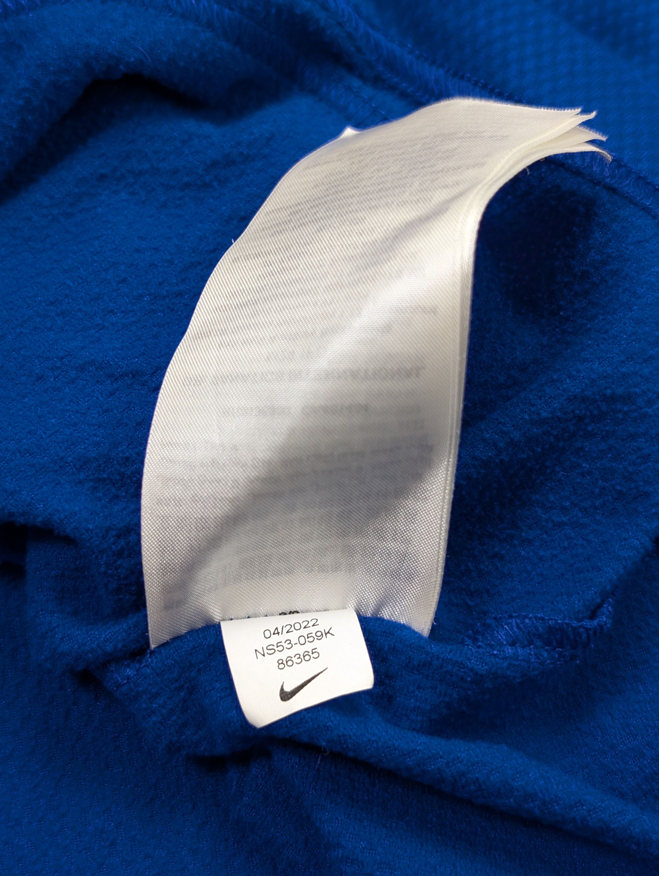 Nike New England Patriots Nike Rewind Logo Pullover Hoodie NFL Size US S / EU 44-46 / 1 - 10 Thumbnail