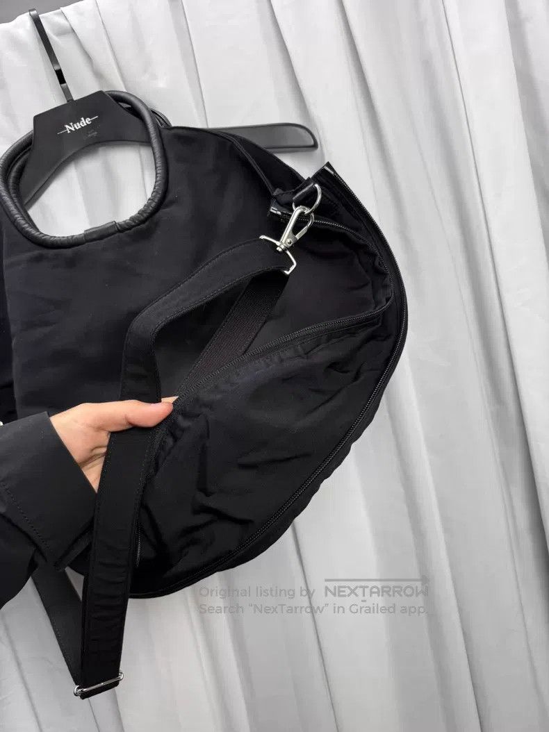 Yohji Yamamoto Yohji Yamamoto Zipper and Ring Shoulder and Tote Bag Size ONE SIZE - 8 Thumbnail
