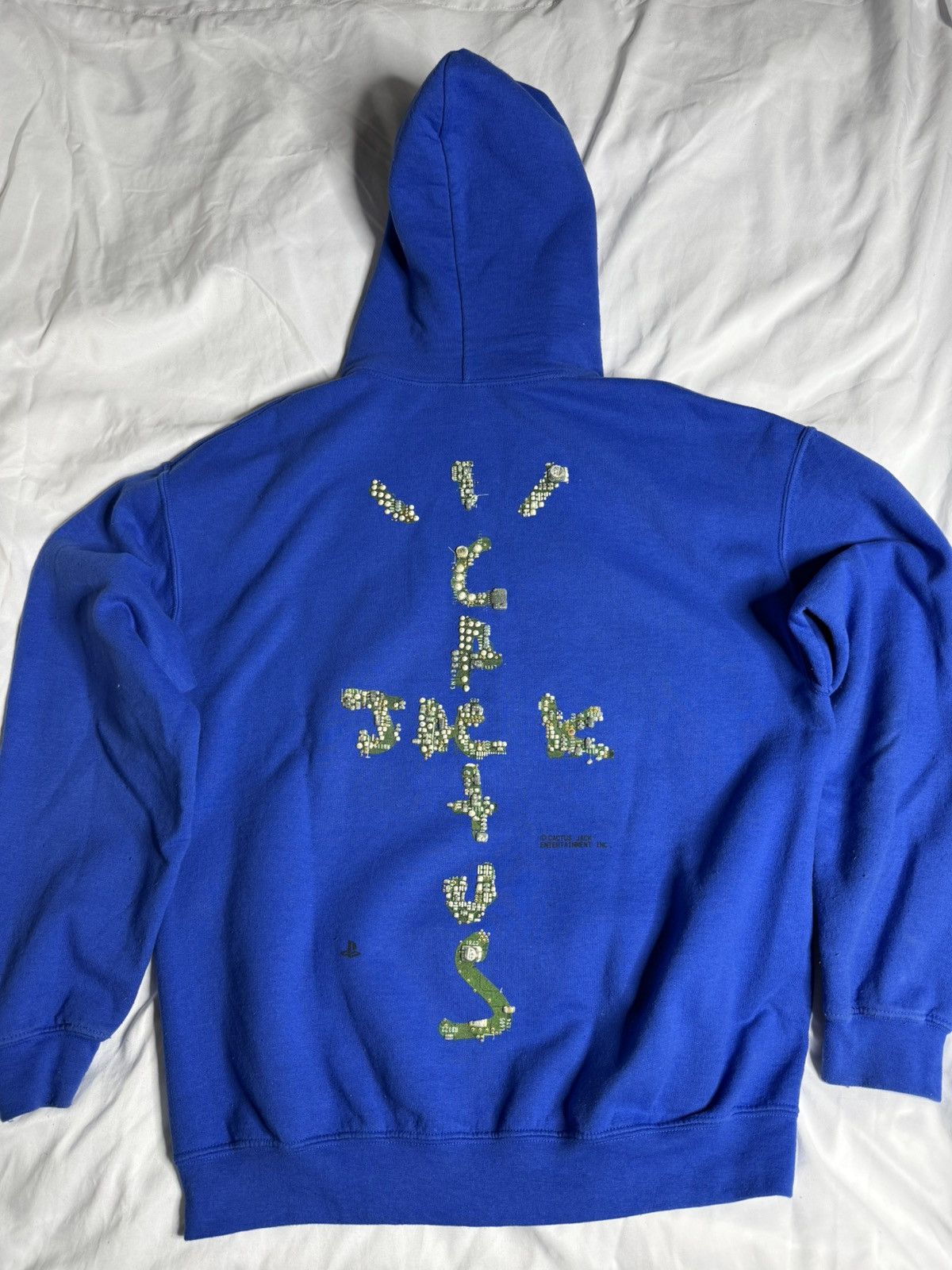 Travis Scott Travis Scott x Playstation Collab Hoodie Size US S / EU 44-46 / 1 - 2 Thumbnail
