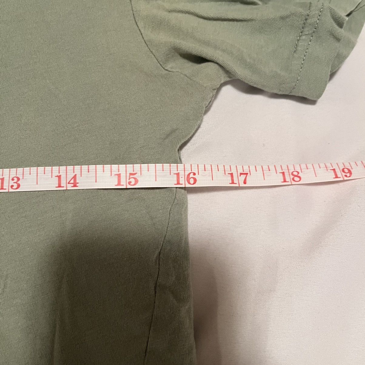 Divided Divided Green Skull Tshirt Size US XS / EU 42 / 0 - 6 Thumbnail