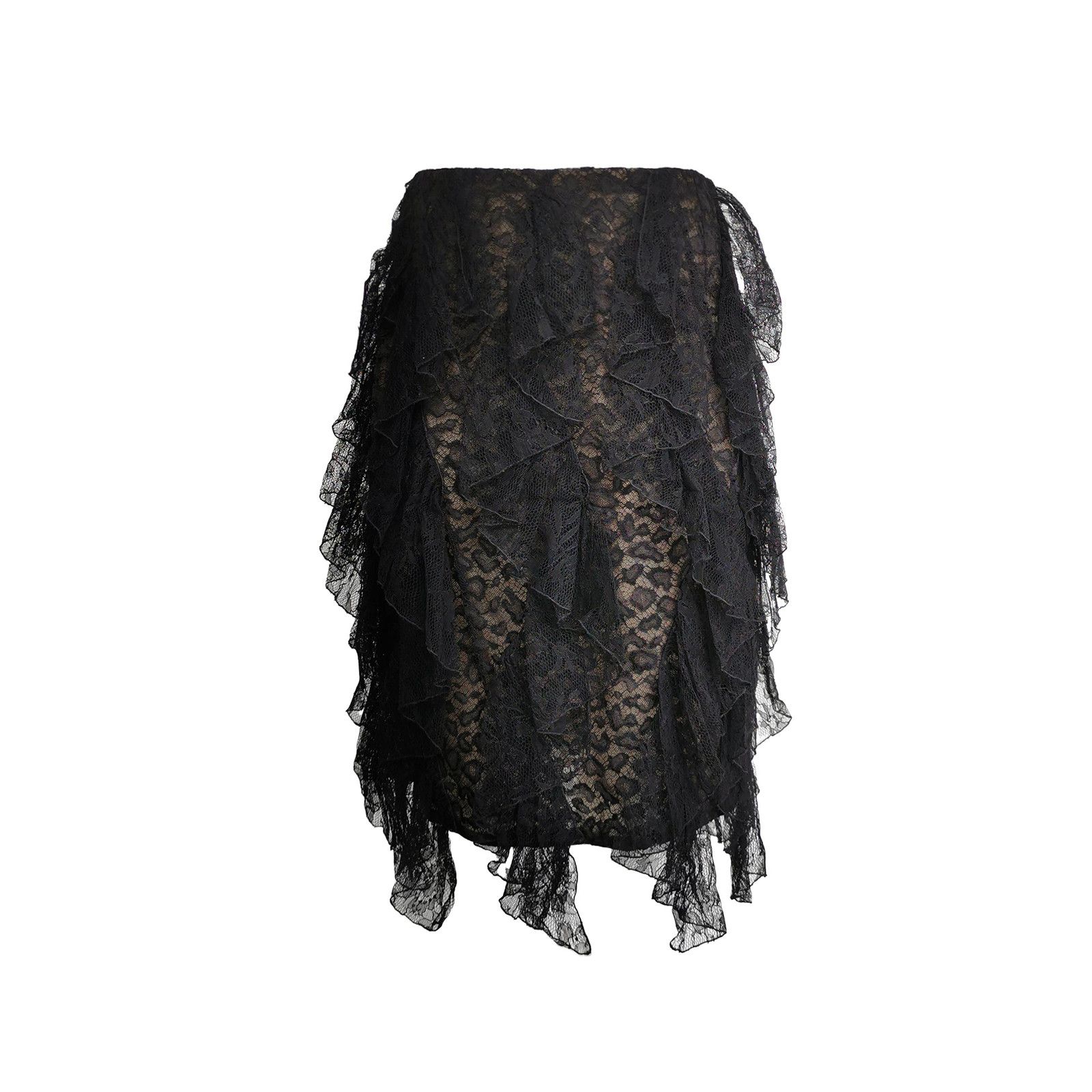 Chanel Chanel Women 34 Midi Skirts Size 34" / US 12 / IT 48 - 1 Thumbnail
