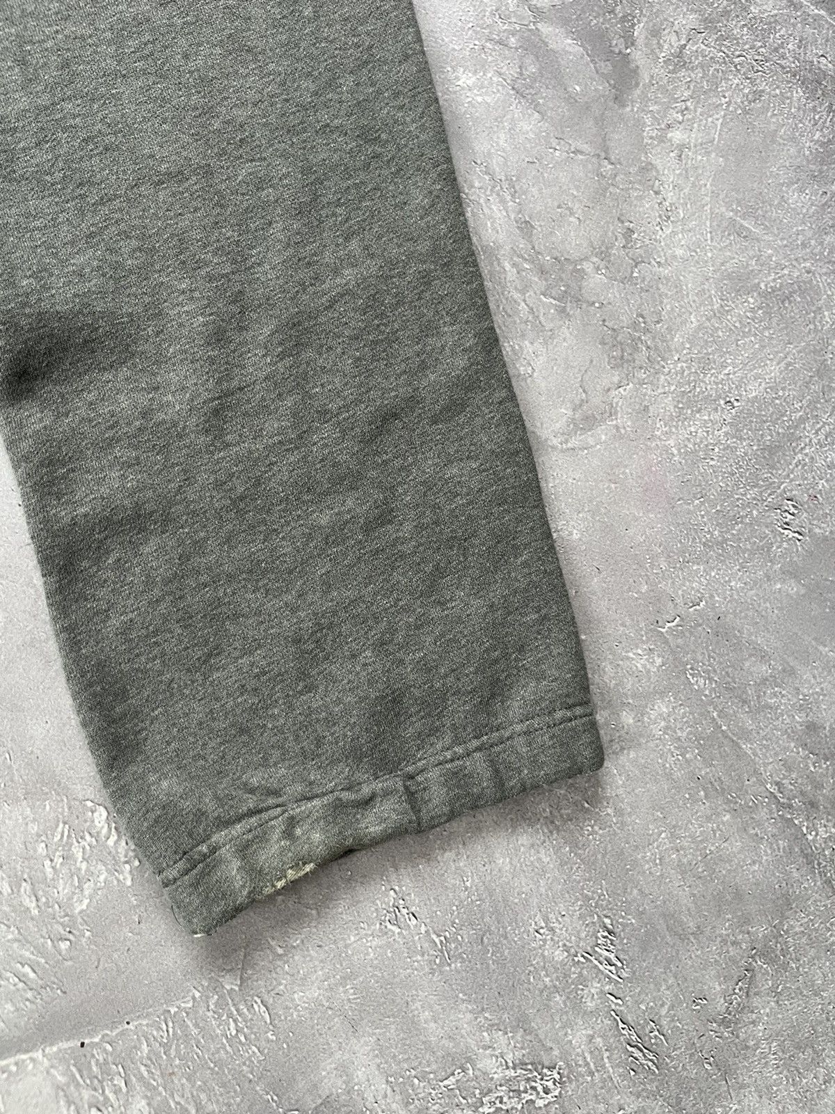 Abercrombie & Fitch VINTAGE ABERCROMBIE & FITCH GRAY SWEATPANTS MEDIUM Size US 32 / EU 48 - 14 Thumbnail