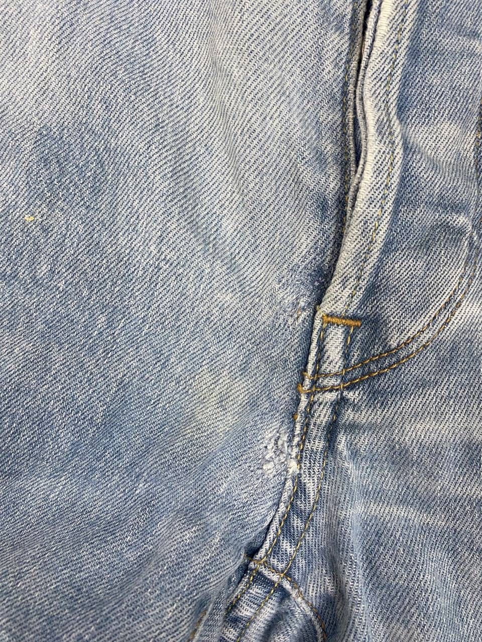 G-Star G-Star Raw Men Cotton Jeans 3301 Blue Classic Light Wash Size US 31 - 12 Thumbnail