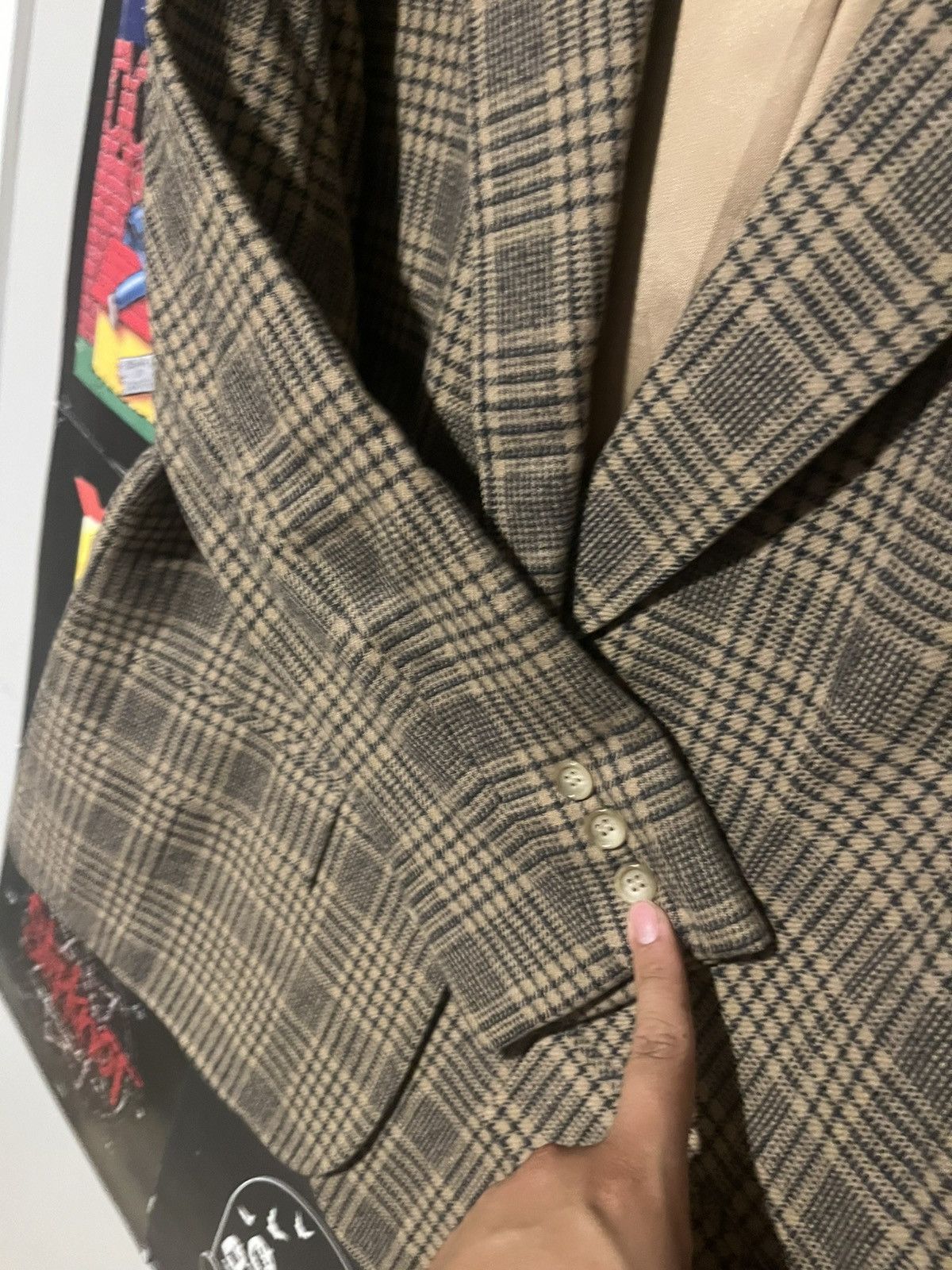 Pendleton Vintage 70’s 80’s Women’s made in USA plaid Pendleton Blazer Size S / US 4 / IT 40 - 7 Thumbnail