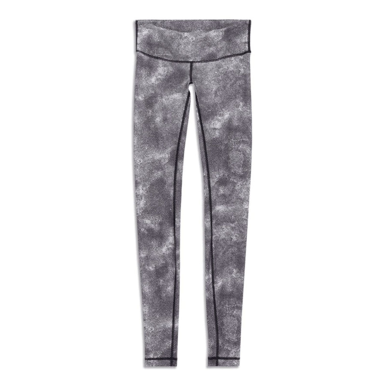 Lululemon Lululemon Wunder Under leggings diffusion grey Size 4 Size 27" / US 4 / IT 40 - 1 Thumbnail